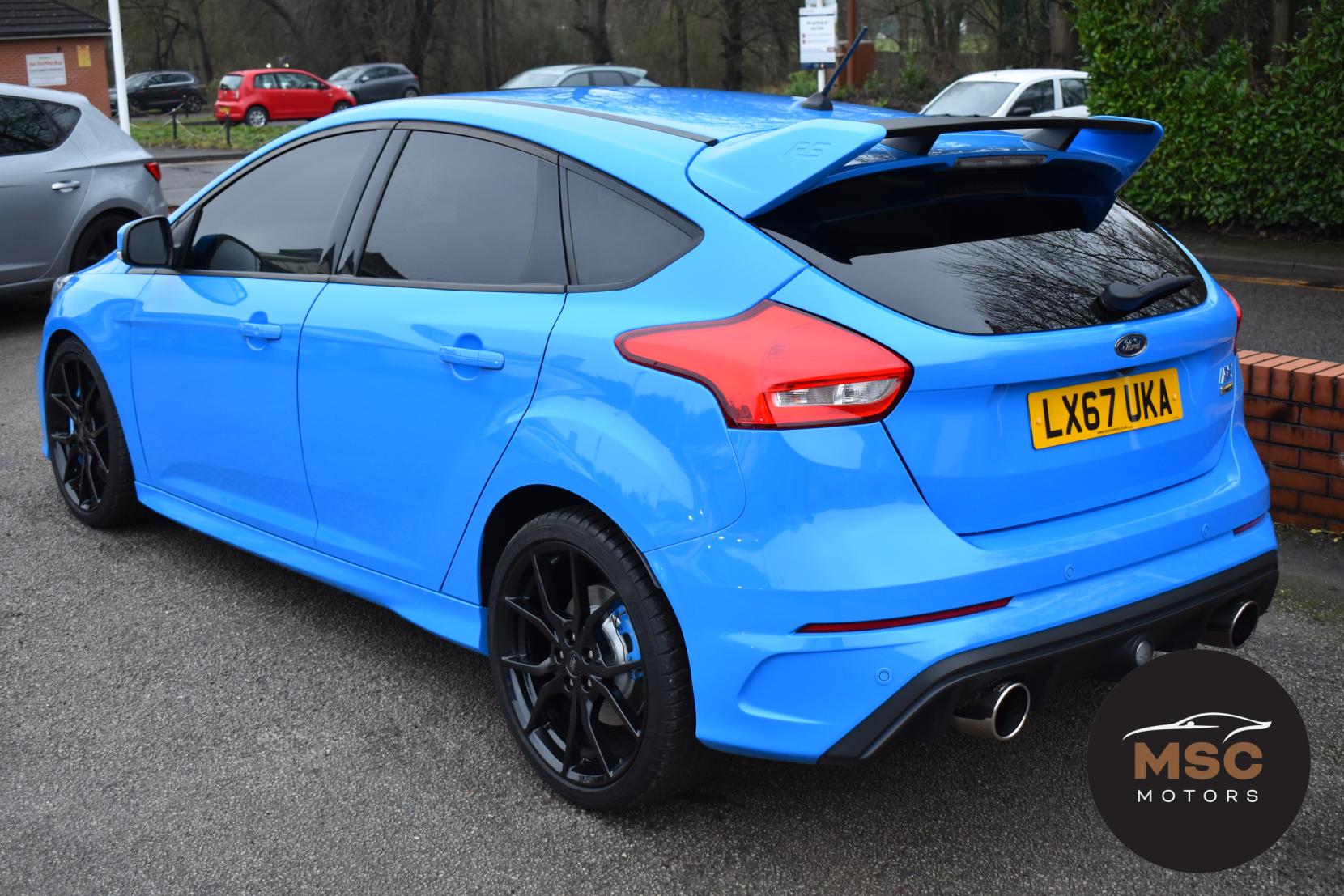 Ford Focus 2.3T EcoBoost RS Hatchback 5dr Petrol Manual AWD Euro 6 (s/s) (350 ps)