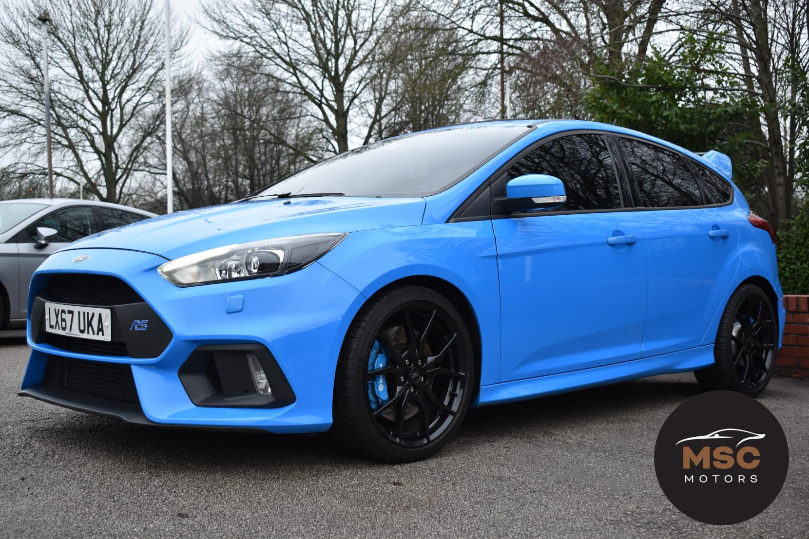 Ford Focus 2.3T EcoBoost RS Hatchback 5dr Petrol Manual AWD Euro 6 (s/s) (350 ps)