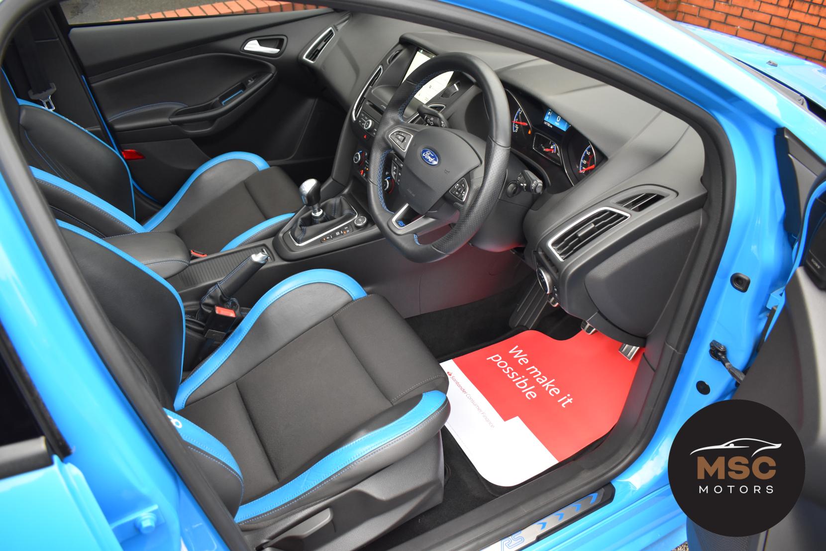 Ford Focus 2.3T EcoBoost RS Hatchback 5dr Petrol Manual AWD Euro 6 (s/s) (350 ps)