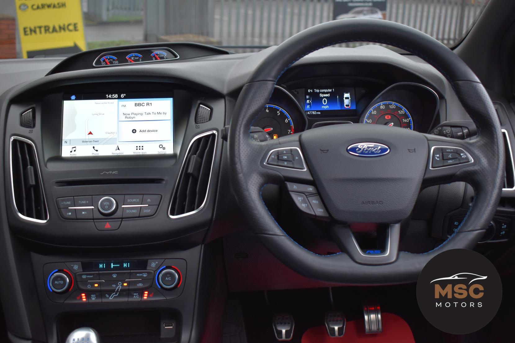 Ford Focus 2.3T EcoBoost RS Hatchback 5dr Petrol Manual AWD Euro 6 (s/s) (350 ps)