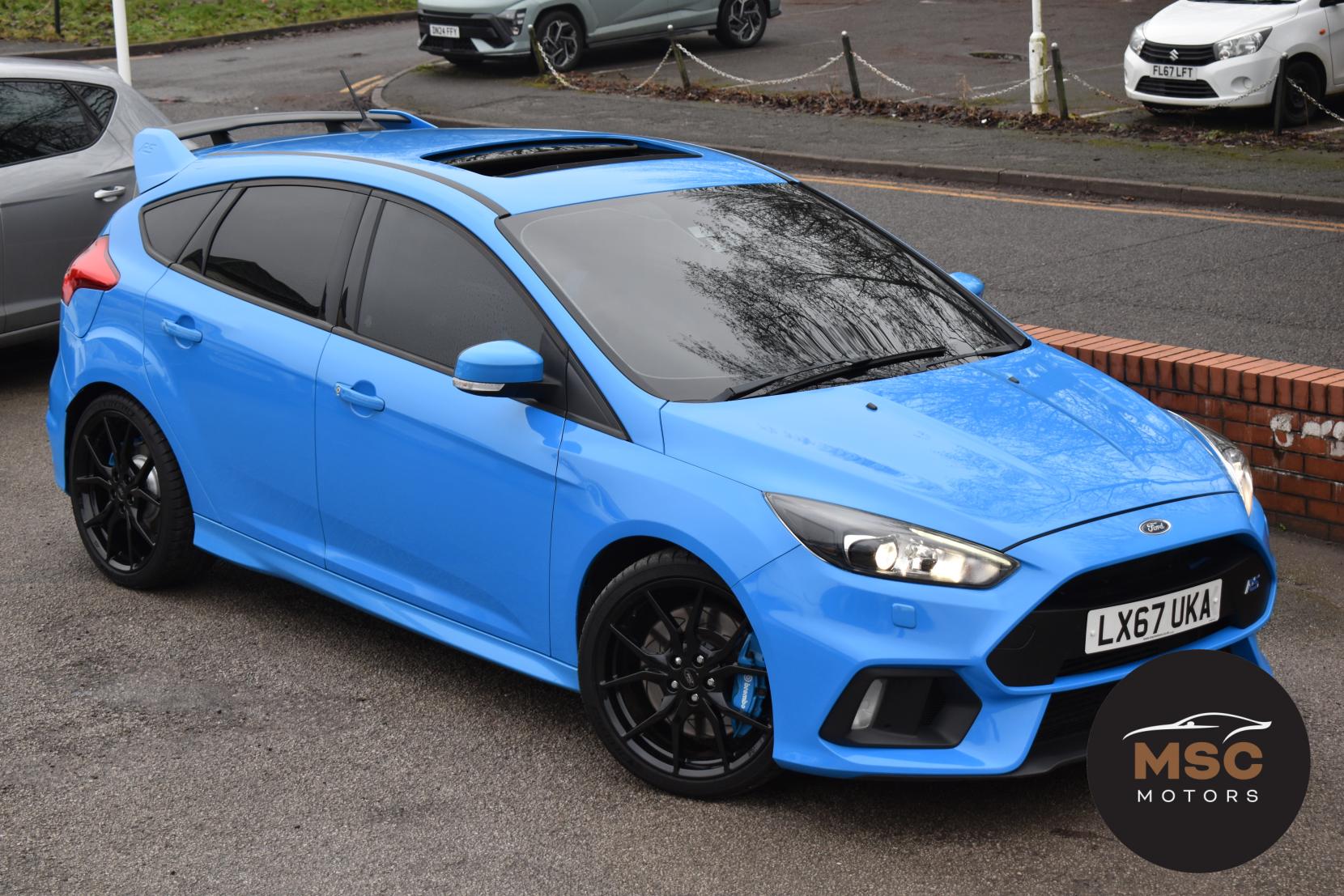 Ford Focus 2.3T EcoBoost RS Hatchback 5dr Petrol Manual AWD Euro 6 (s/s) (350 ps)