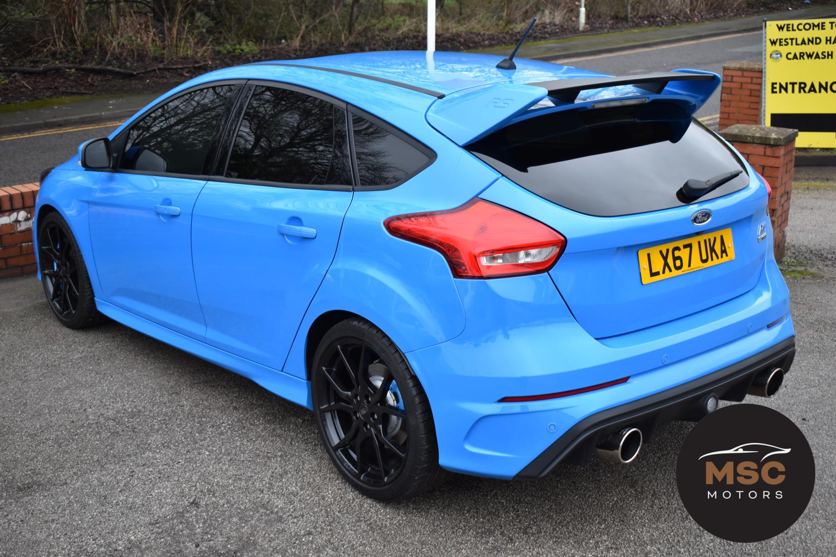 Ford Focus 2.3T EcoBoost RS Hatchback 5dr Petrol Manual AWD Euro 6 (s/s) (350 ps)