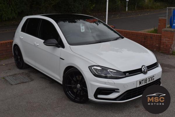 Volkswagen Golf 2.0 TSI R Hatchback 5dr Petrol DSG 4Motion Euro 6 (s/s) (310 ps)
