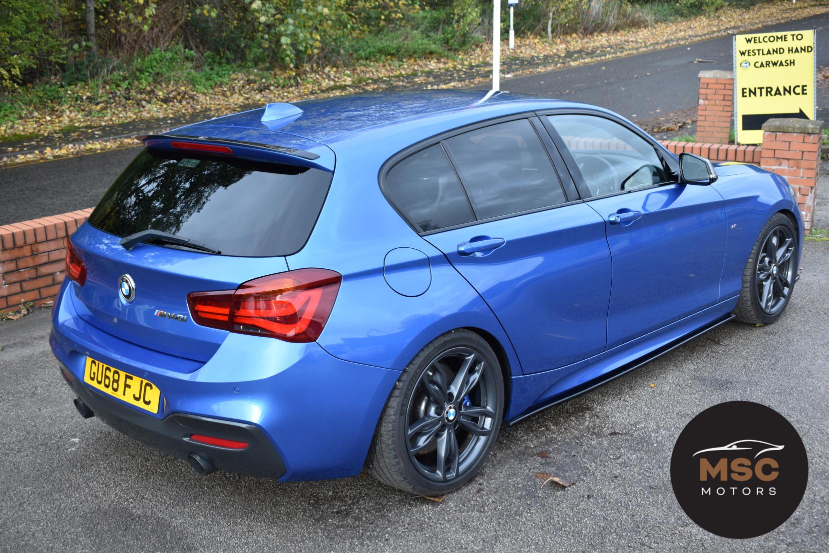 BMW 1 Series 3.0 M140i Shadow Edition Hatchback 5dr Petrol Auto Euro 6 (s/s) (340 ps)