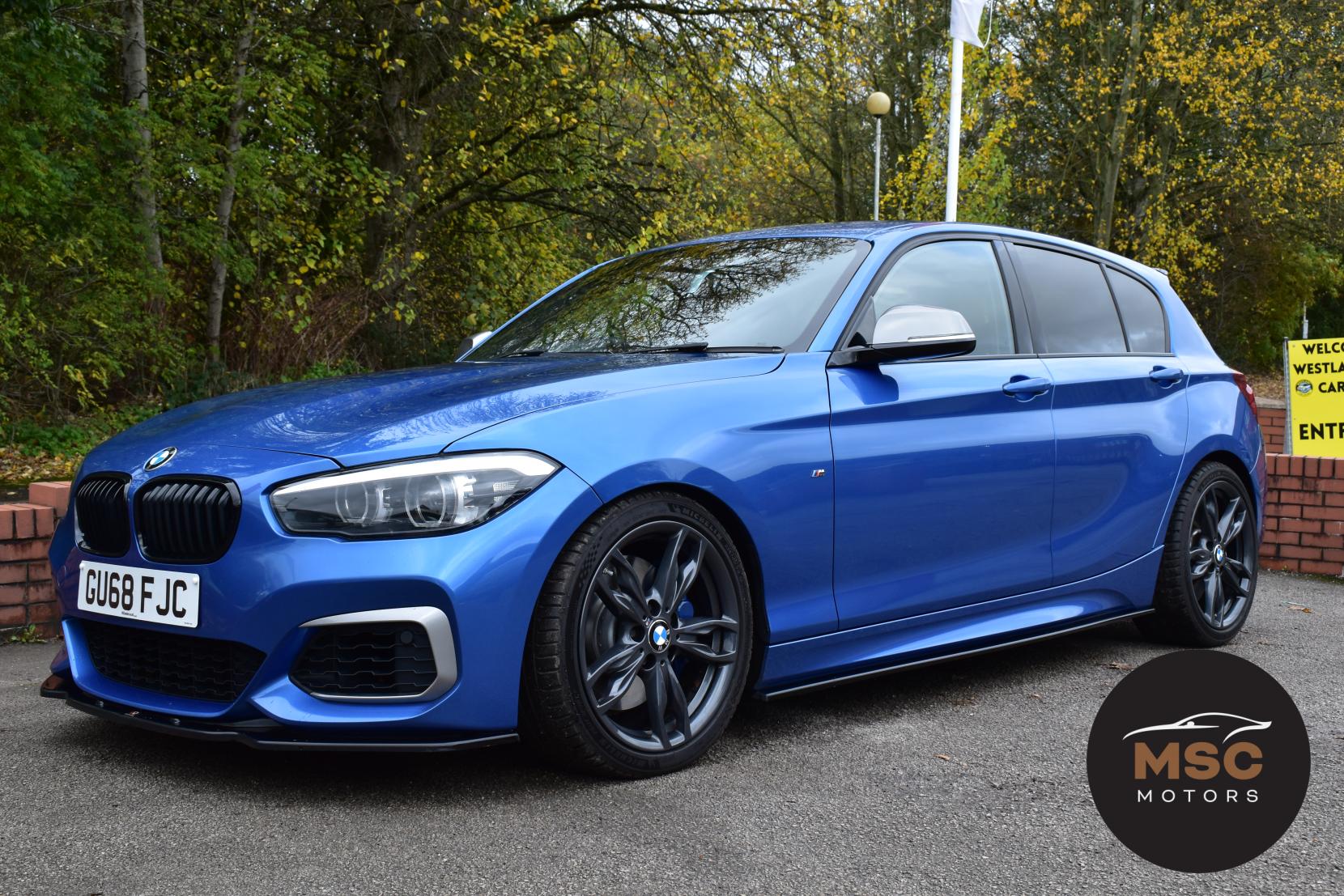 BMW 1 Series 3.0 M140i Shadow Edition Hatchback 5dr Petrol Auto Euro 6 (s/s) (340 ps)