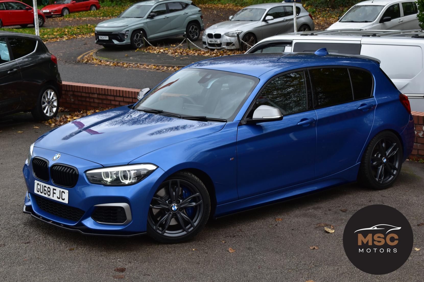 BMW 1 Series 3.0 M140i Shadow Edition Hatchback 5dr Petrol Auto Euro 6 (s/s) (340 ps)