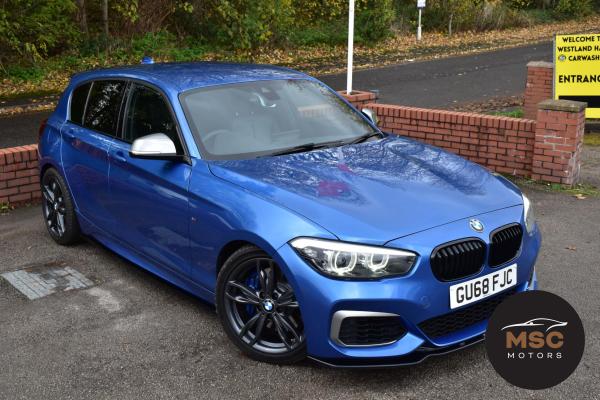 BMW 1 Series 3.0 M140i Shadow Edition Hatchback 5dr Petrol Auto Euro 6 (s/s) (340 ps)