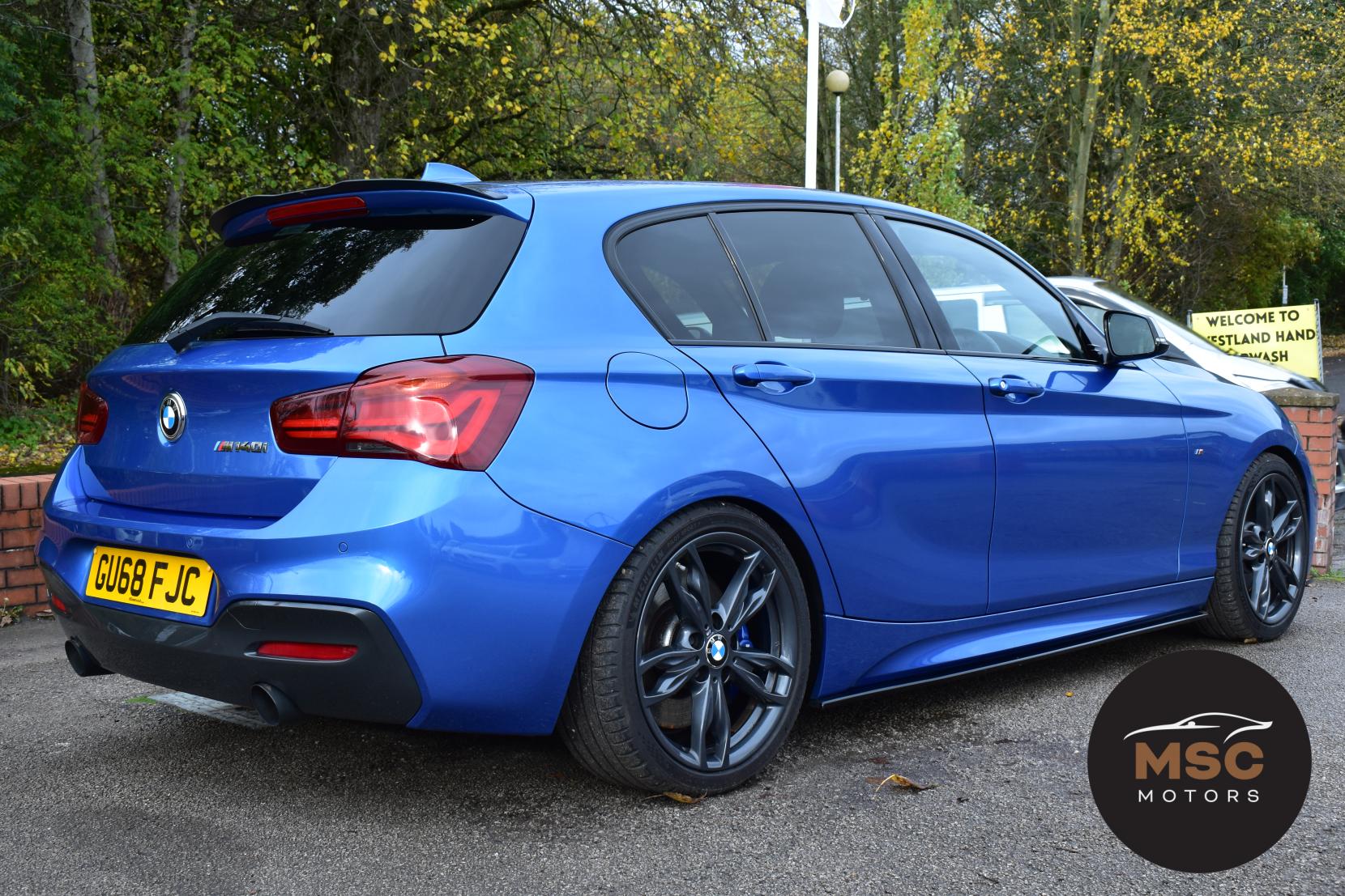 BMW 1 Series 3.0 M140i Shadow Edition Hatchback 5dr Petrol Auto Euro 6 (s/s) (340 ps)