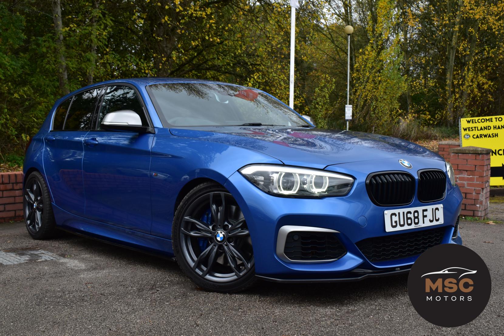 BMW 1 Series 3.0 M140i Shadow Edition Hatchback 5dr Petrol Auto Euro 6 (s/s) (340 ps)