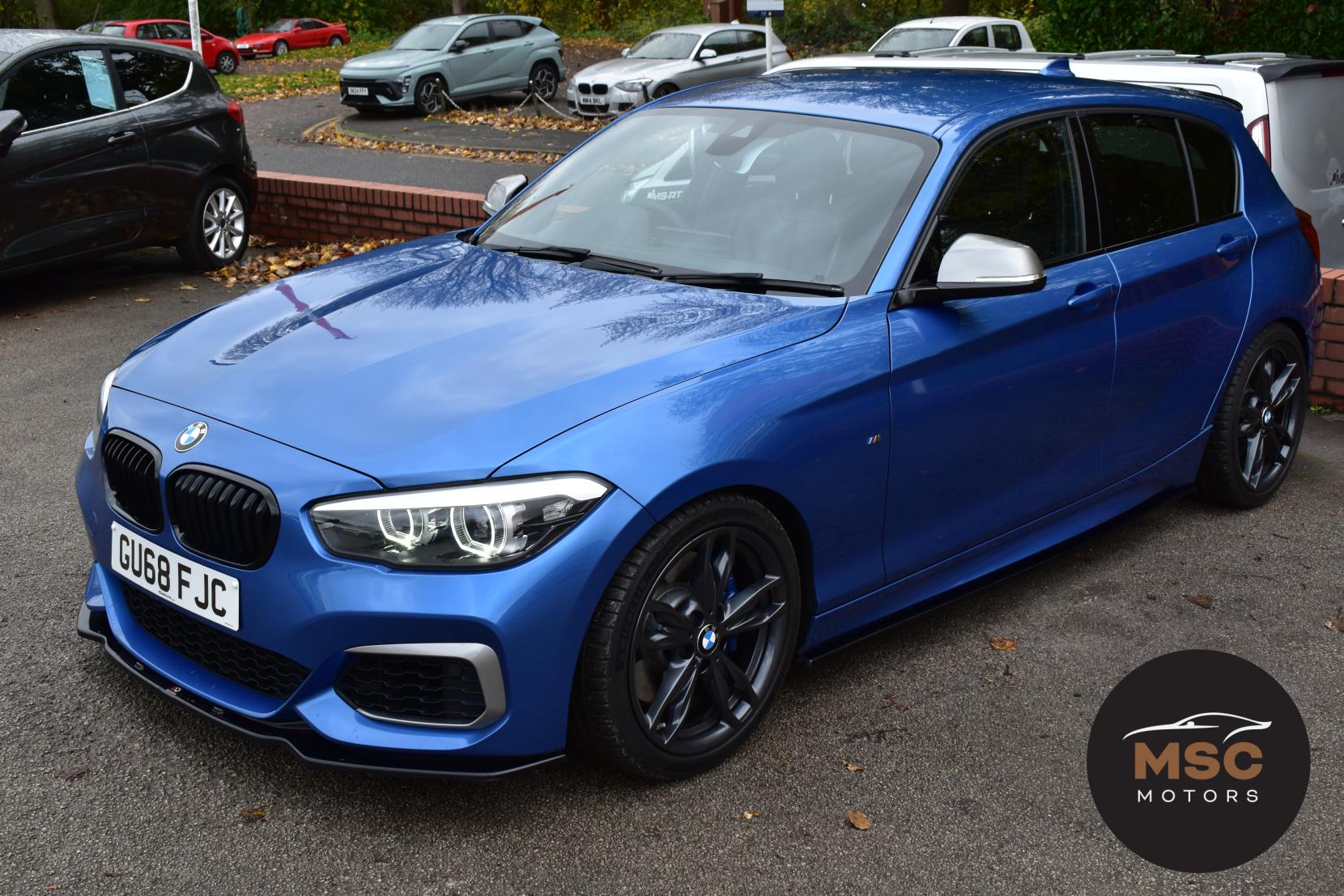 BMW 1 Series 3.0 M140i Shadow Edition Hatchback 5dr Petrol Auto Euro 6 (s/s) (340 ps)