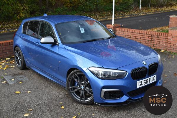 BMW 1 Series 3.0 M140i Shadow Edition Hatchback 5dr Petrol Auto Euro 6 (s/s) (340 ps)