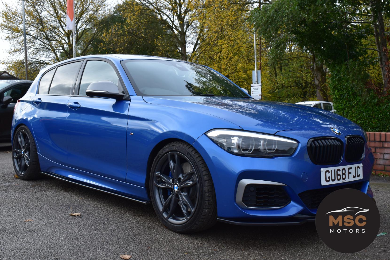 BMW 1 Series 3.0 M140i Shadow Edition Hatchback 5dr Petrol Auto Euro 6 (s/s) (340 ps)