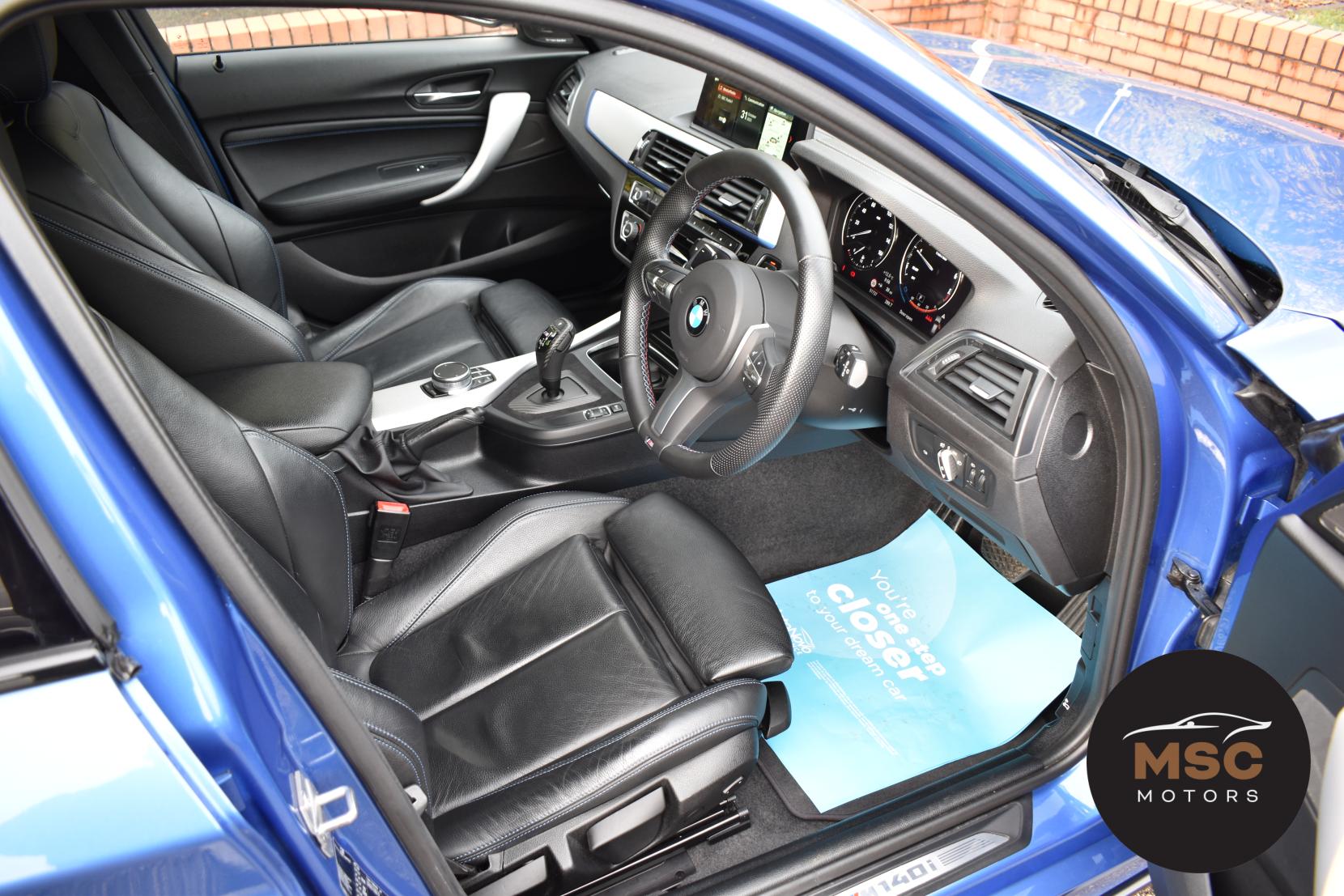 BMW 1 Series 3.0 M140i Shadow Edition Hatchback 5dr Petrol Auto Euro 6 (s/s) (340 ps)