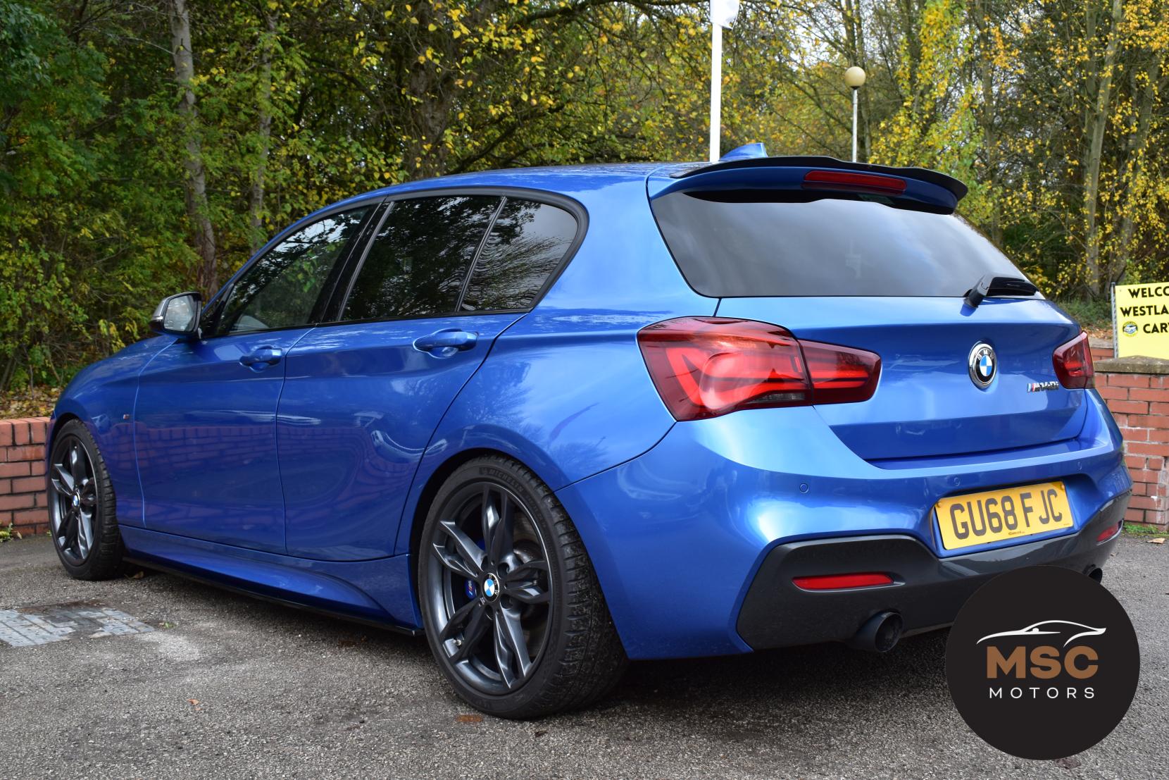 BMW 1 Series 3.0 M140i Shadow Edition Hatchback 5dr Petrol Auto Euro 6 (s/s) (340 ps)