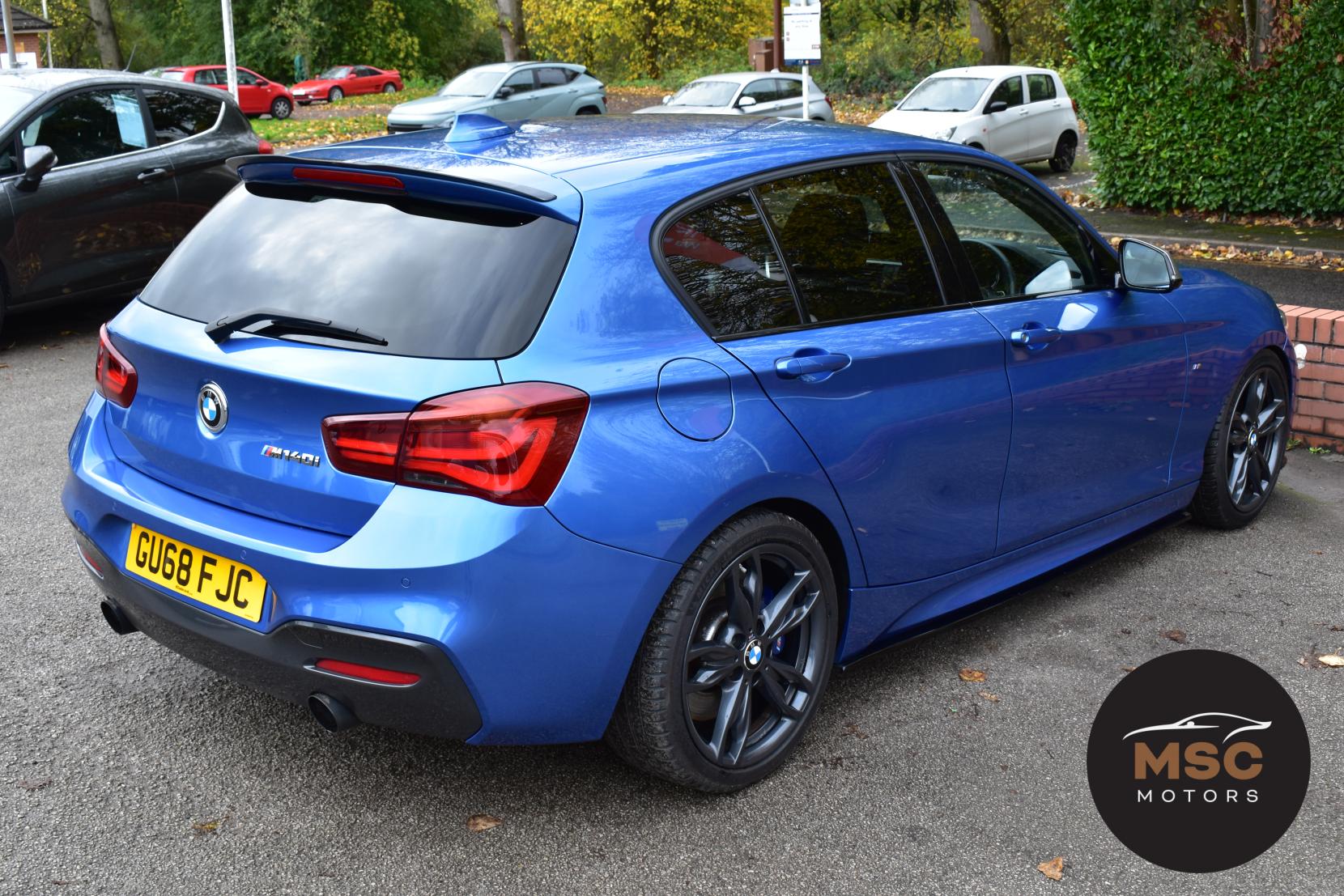 BMW 1 Series 3.0 M140i Shadow Edition Hatchback 5dr Petrol Auto Euro 6 (s/s) (340 ps)