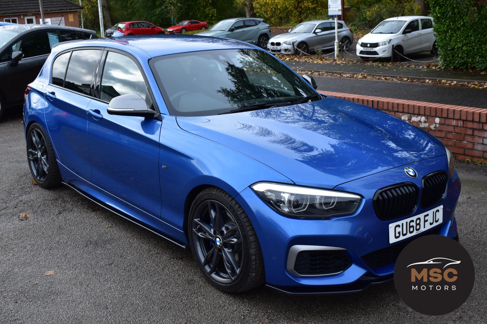 BMW 1 Series 3.0 M140i Shadow Edition Hatchback 5dr Petrol Auto Euro 6 (s/s) (340 ps)