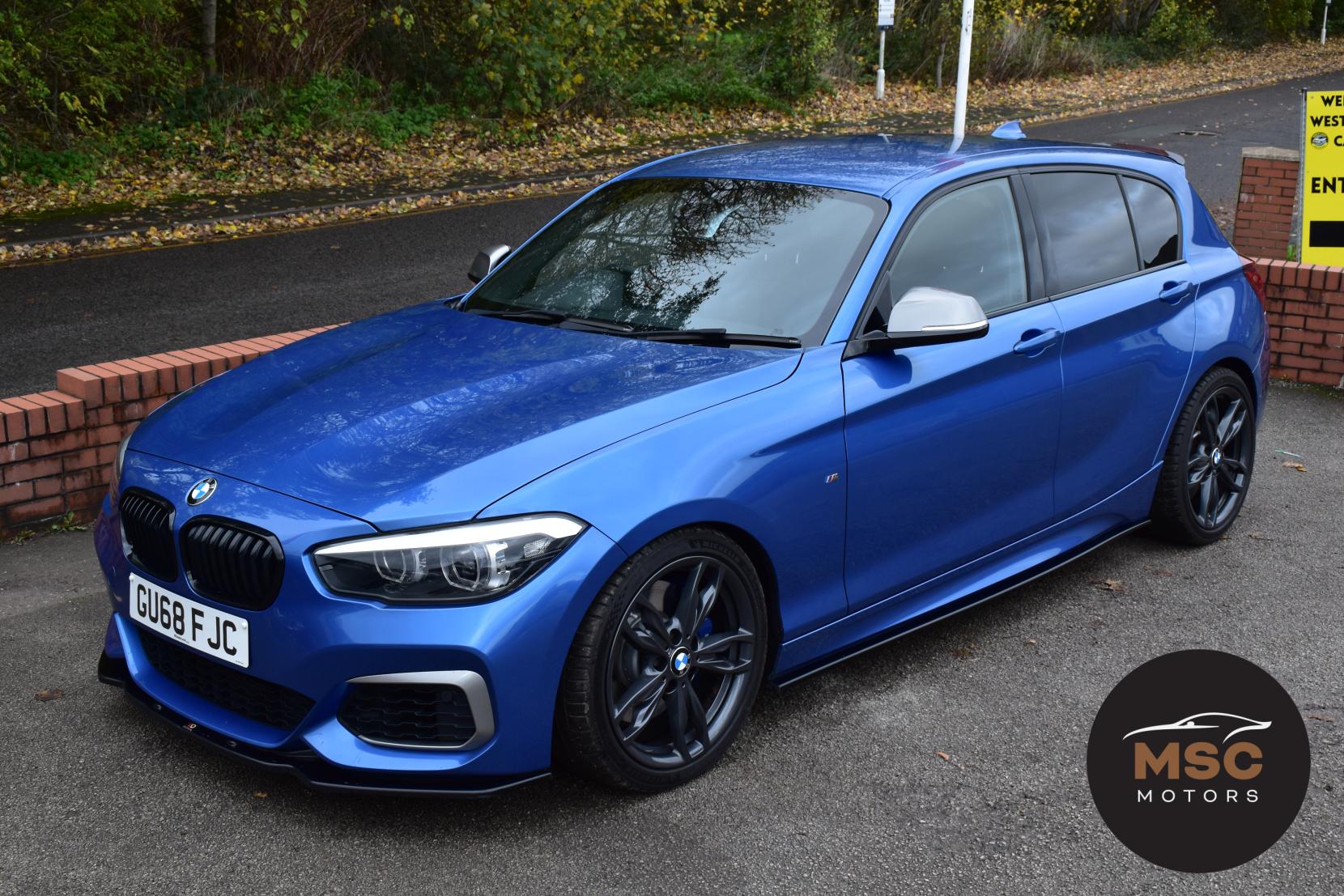 BMW 1 Series 3.0 M140i Shadow Edition Hatchback 5dr Petrol Auto Euro 6 (s/s) (340 ps)