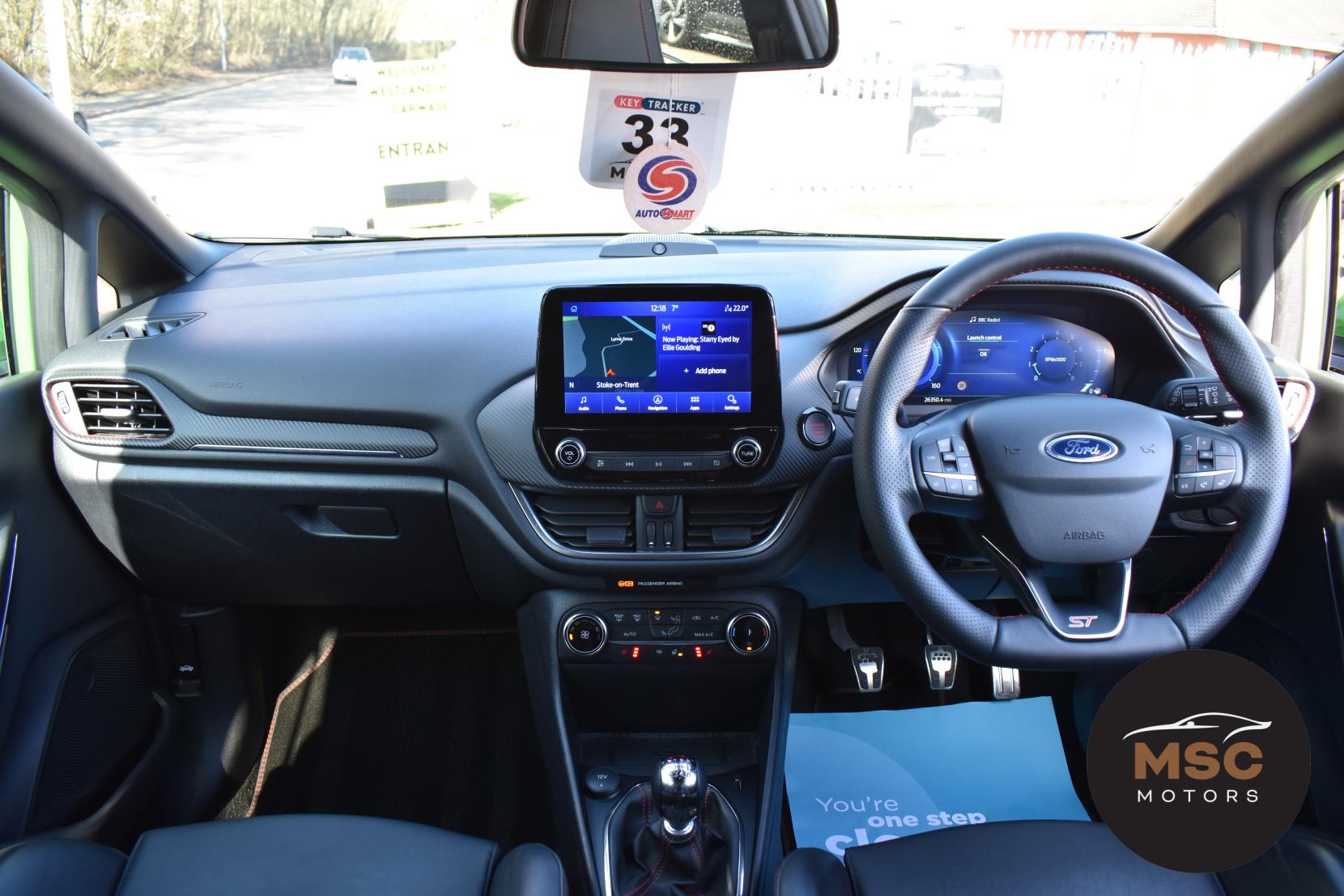 Ford Fiesta 1.5T EcoBoost ST-3 Hatchback 5dr Petrol Manual Euro 6 (s/s) (200 ps)