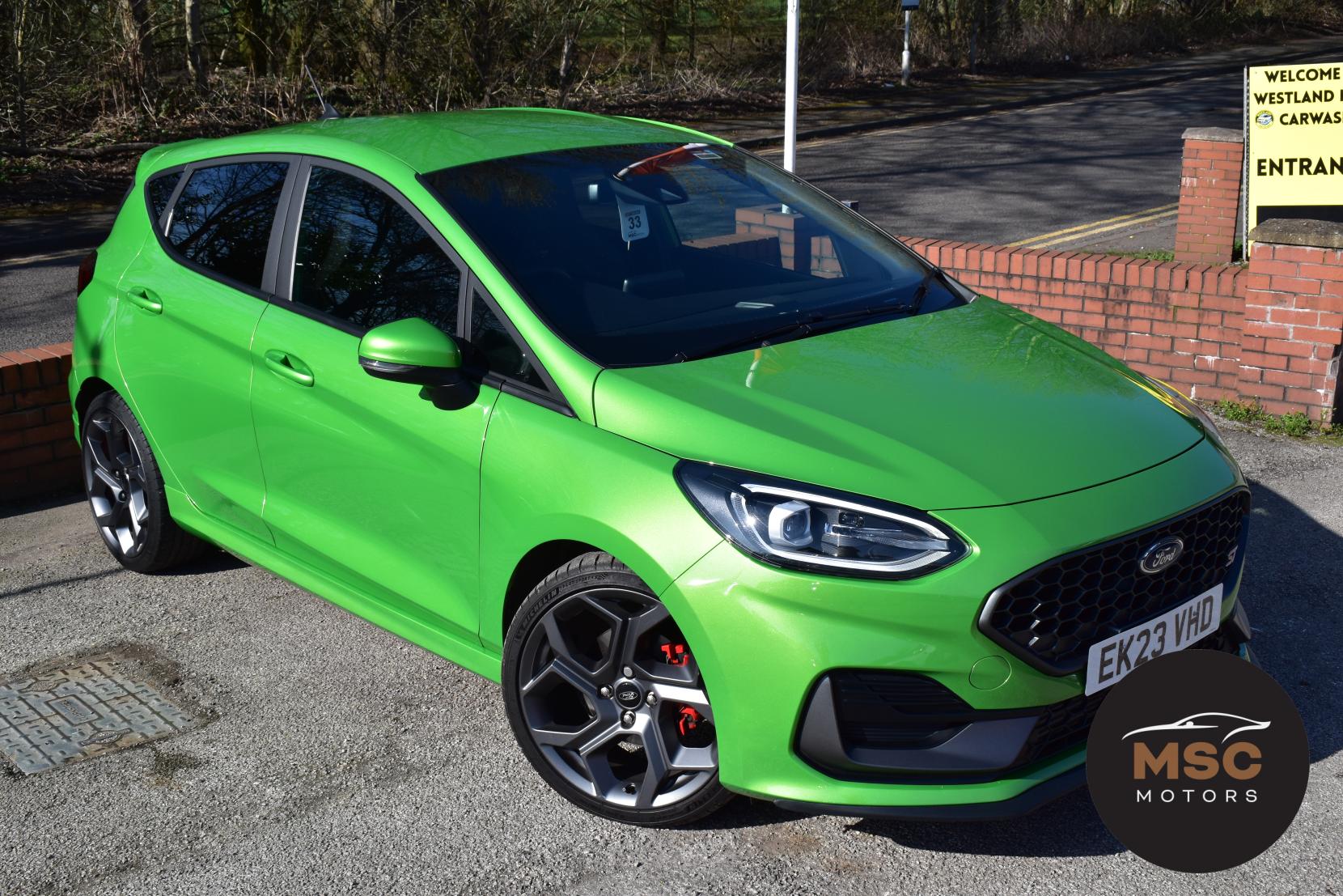 Ford Fiesta 1.5T EcoBoost ST-3 Hatchback 5dr Petrol Manual Euro 6 (s/s) (200 ps)