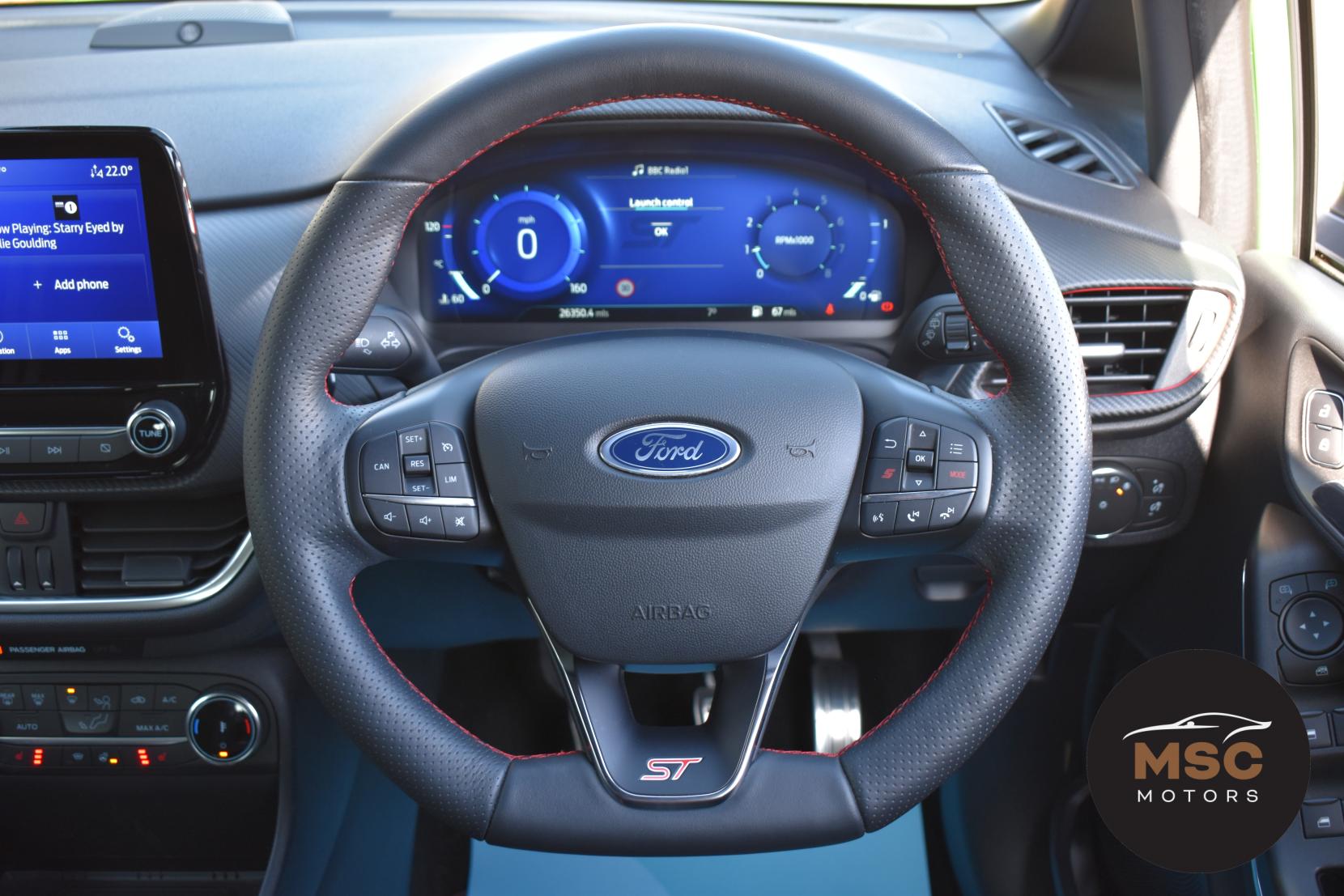 Ford Fiesta 1.5T EcoBoost ST-3 Hatchback 5dr Petrol Manual Euro 6 (s/s) (200 ps)