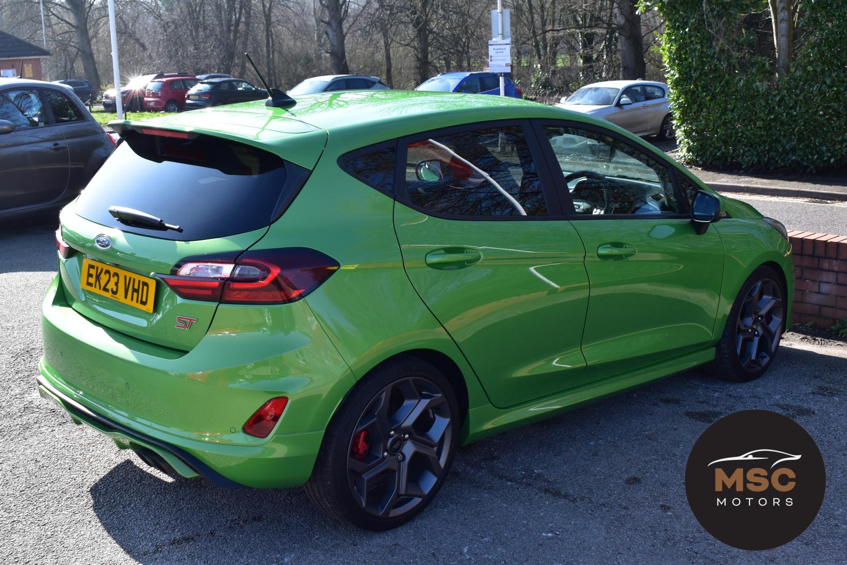 Ford Fiesta 1.5T EcoBoost ST-3 Hatchback 5dr Petrol Manual Euro 6 (s/s) (200 ps)