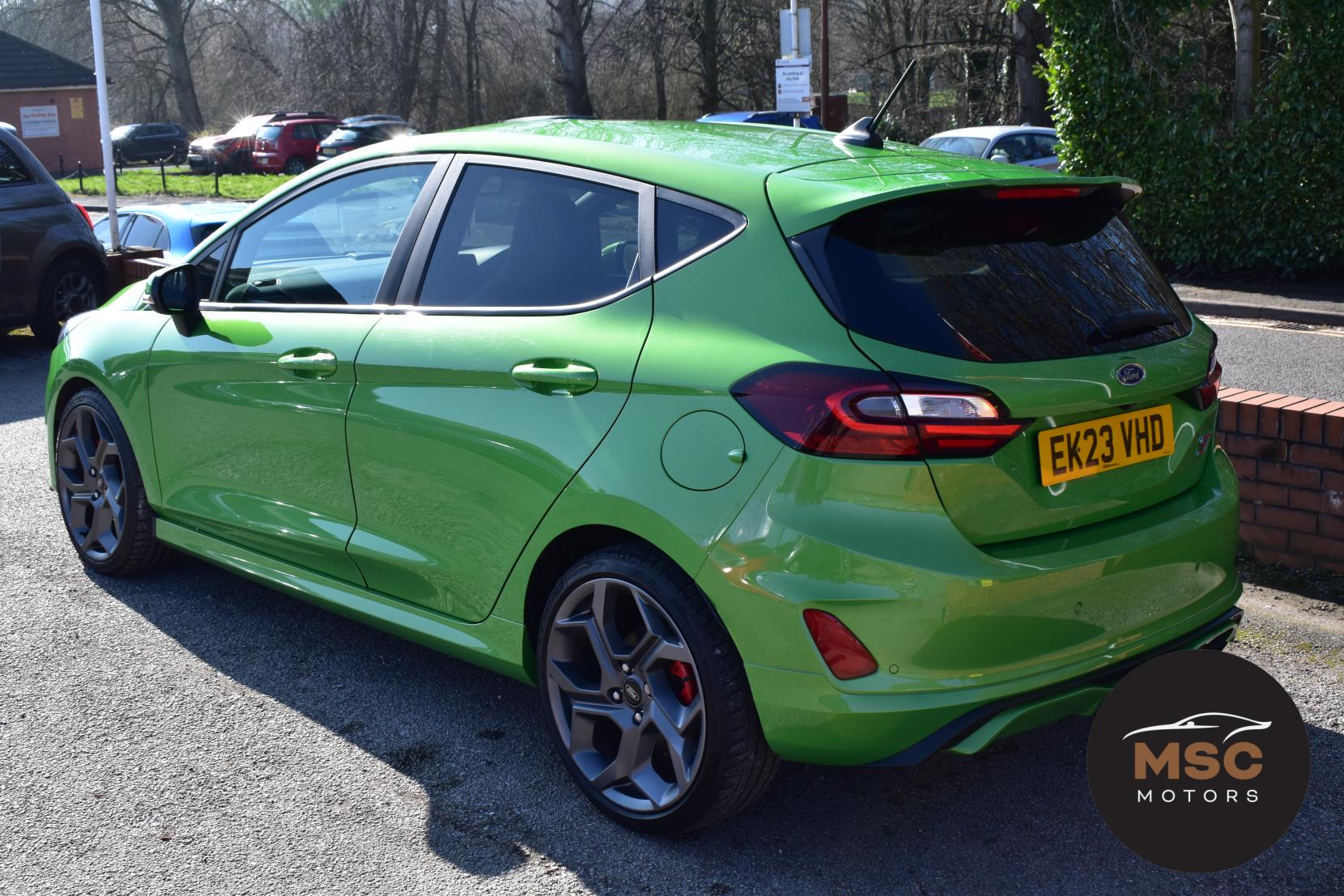 Ford Fiesta 1.5T EcoBoost ST-3 Hatchback 5dr Petrol Manual Euro 6 (s/s) (200 ps)