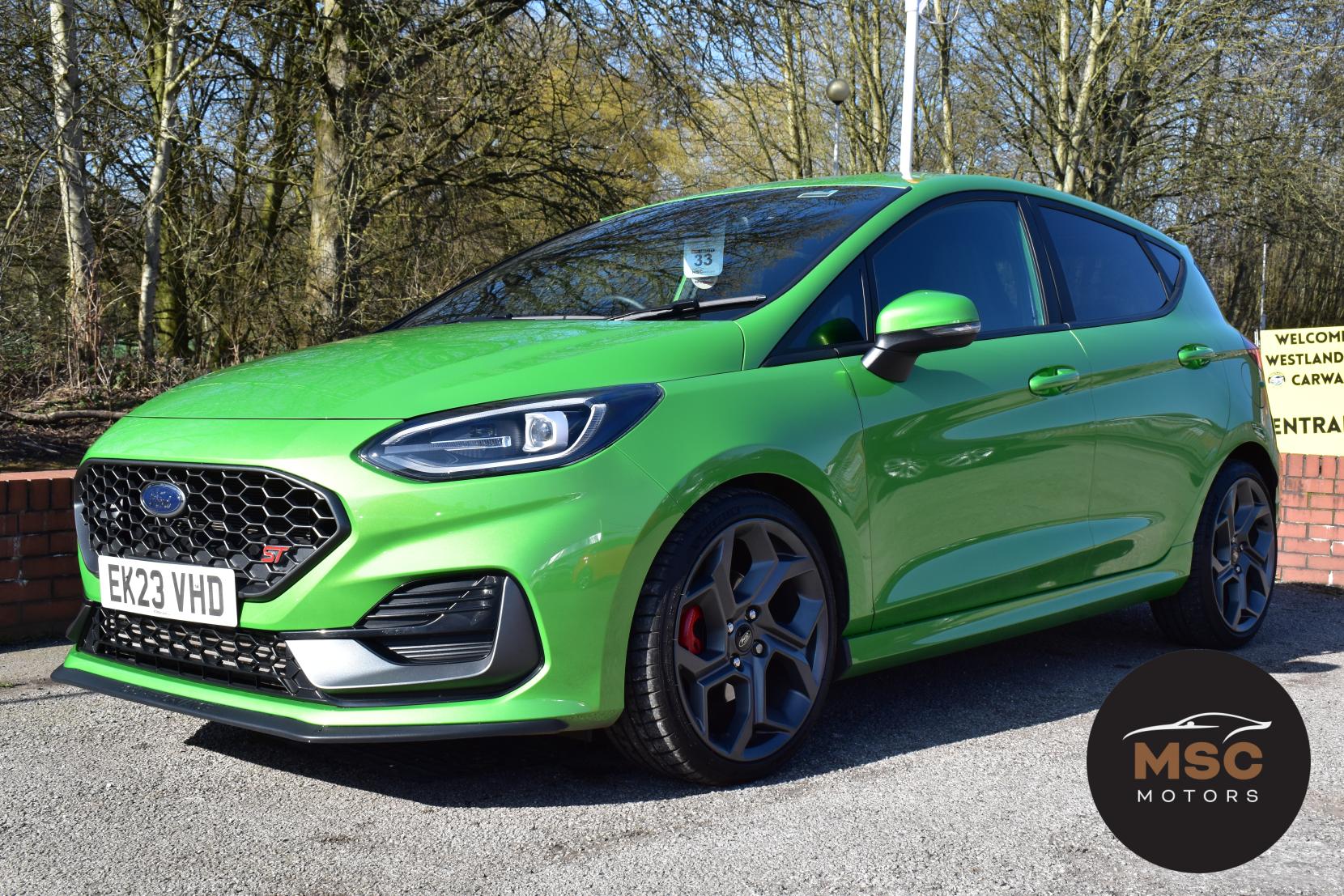 Ford Fiesta 1.5T EcoBoost ST-3 Hatchback 5dr Petrol Manual Euro 6 (s/s) (200 ps)