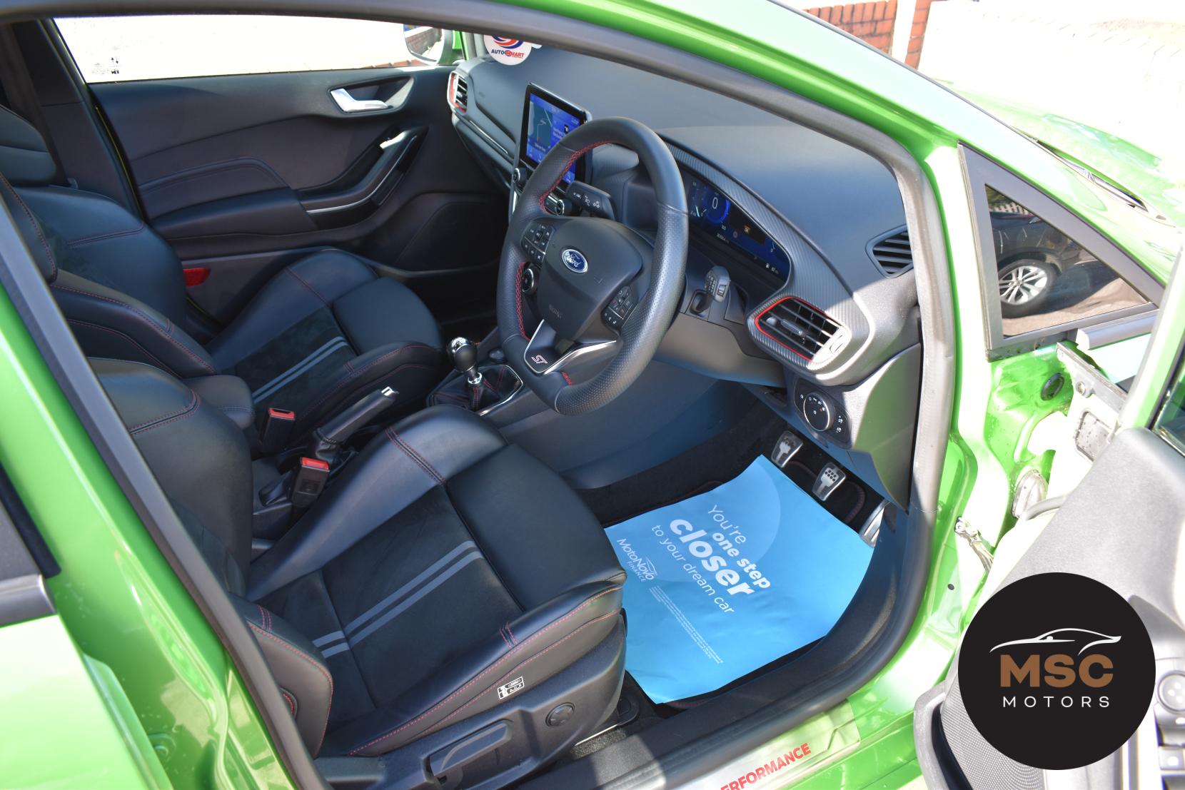 Ford Fiesta 1.5T EcoBoost ST-3 Hatchback 5dr Petrol Manual Euro 6 (s/s) (200 ps)