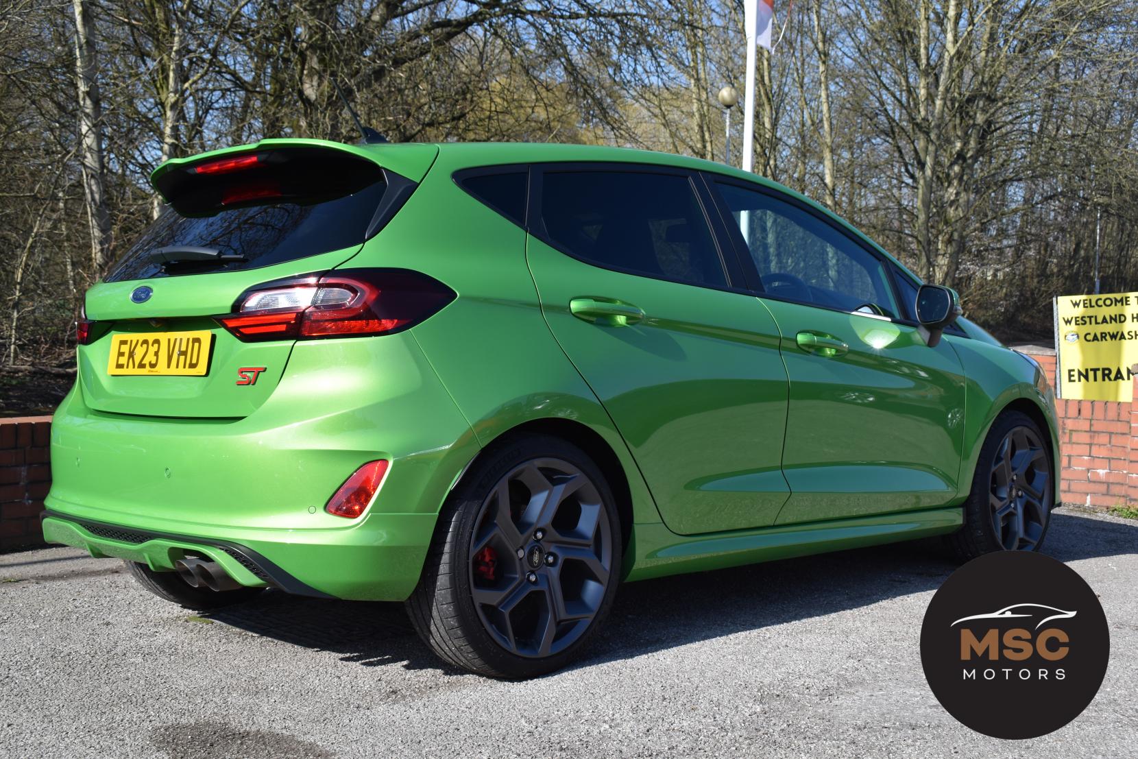 Ford Fiesta 1.5T EcoBoost ST-3 Hatchback 5dr Petrol Manual Euro 6 (s/s) (200 ps)