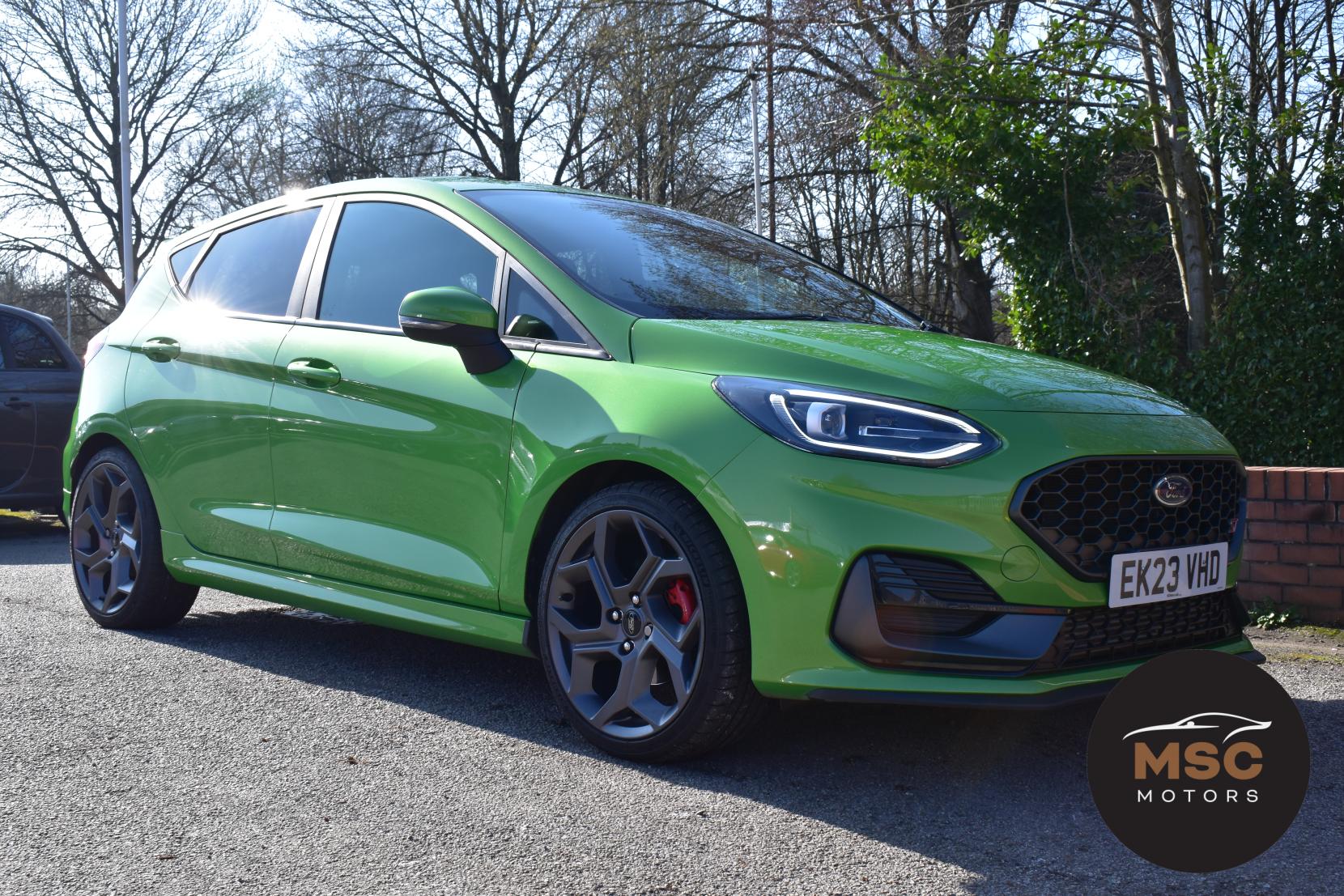 Ford Fiesta 1.5T EcoBoost ST-3 Hatchback 5dr Petrol Manual Euro 6 (s/s) (200 ps)