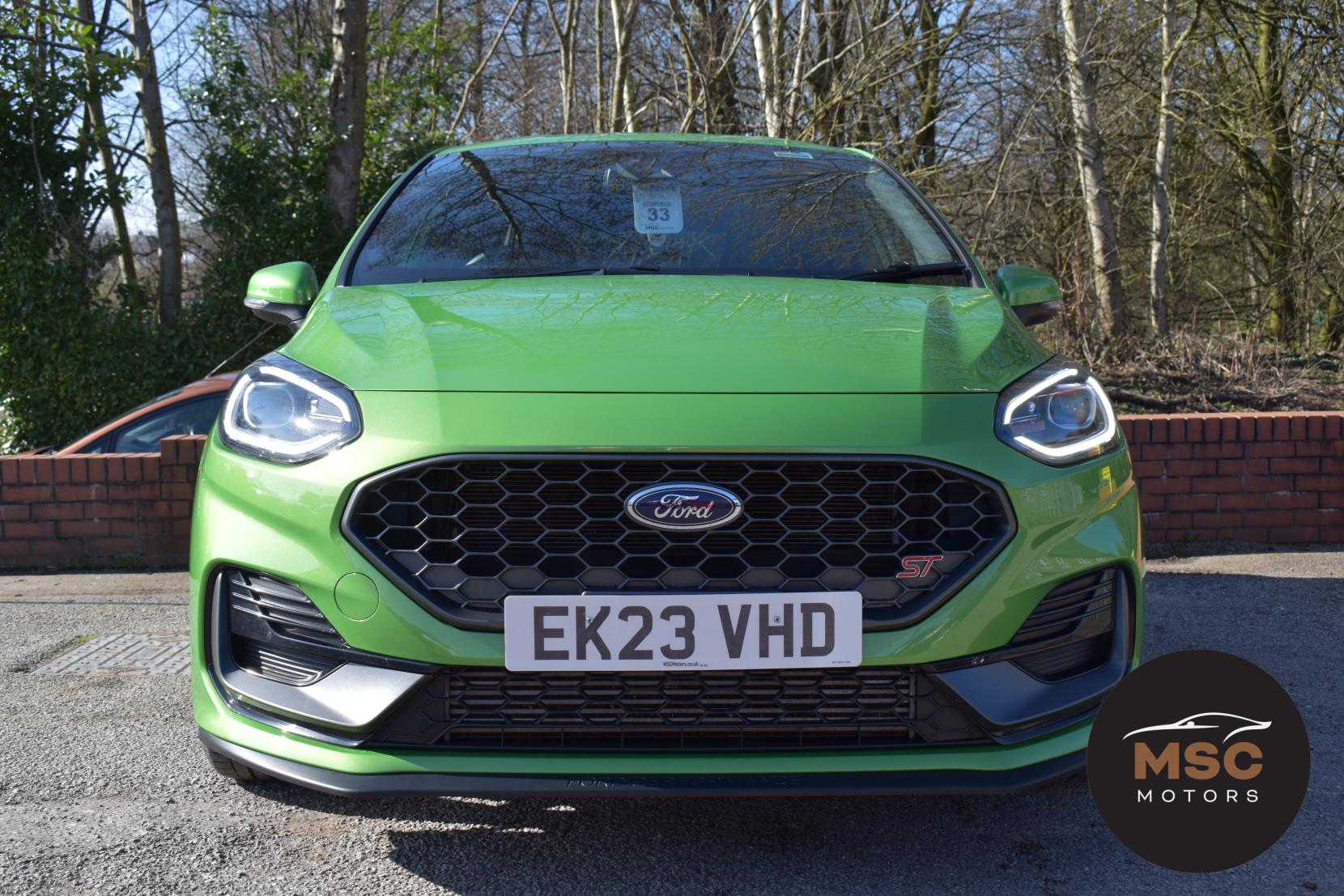 Ford Fiesta 1.5T EcoBoost ST-3 Hatchback 5dr Petrol Manual Euro 6 (s/s) (200 ps)