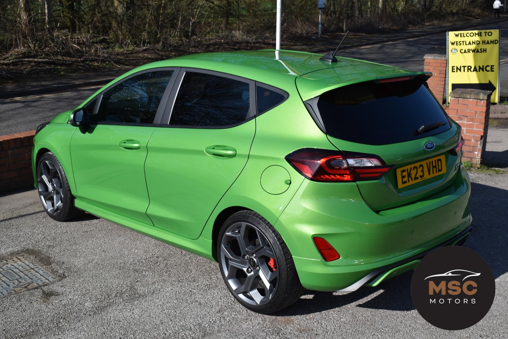 Ford Fiesta 1.5T EcoBoost ST-3 Hatchback 5dr Petrol Manual Euro 6 (s/s) (200 ps)