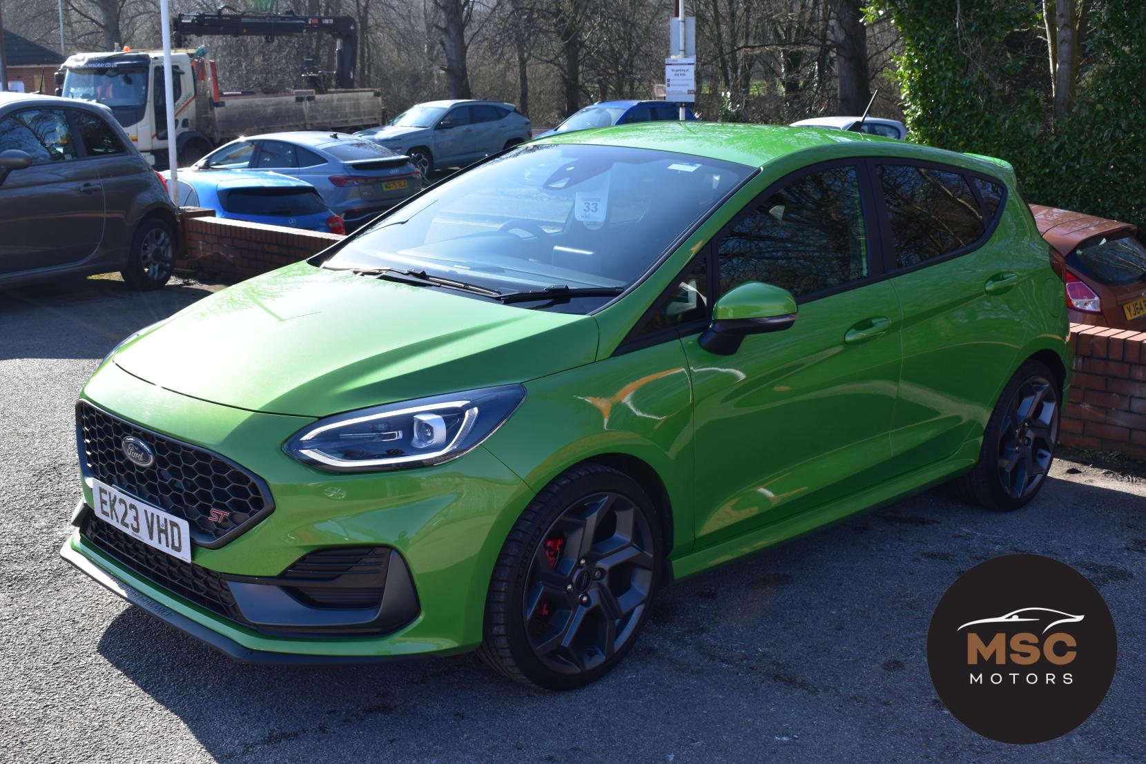 Ford Fiesta 1.5T EcoBoost ST-3 Hatchback 5dr Petrol Manual Euro 6 (s/s) (200 ps)