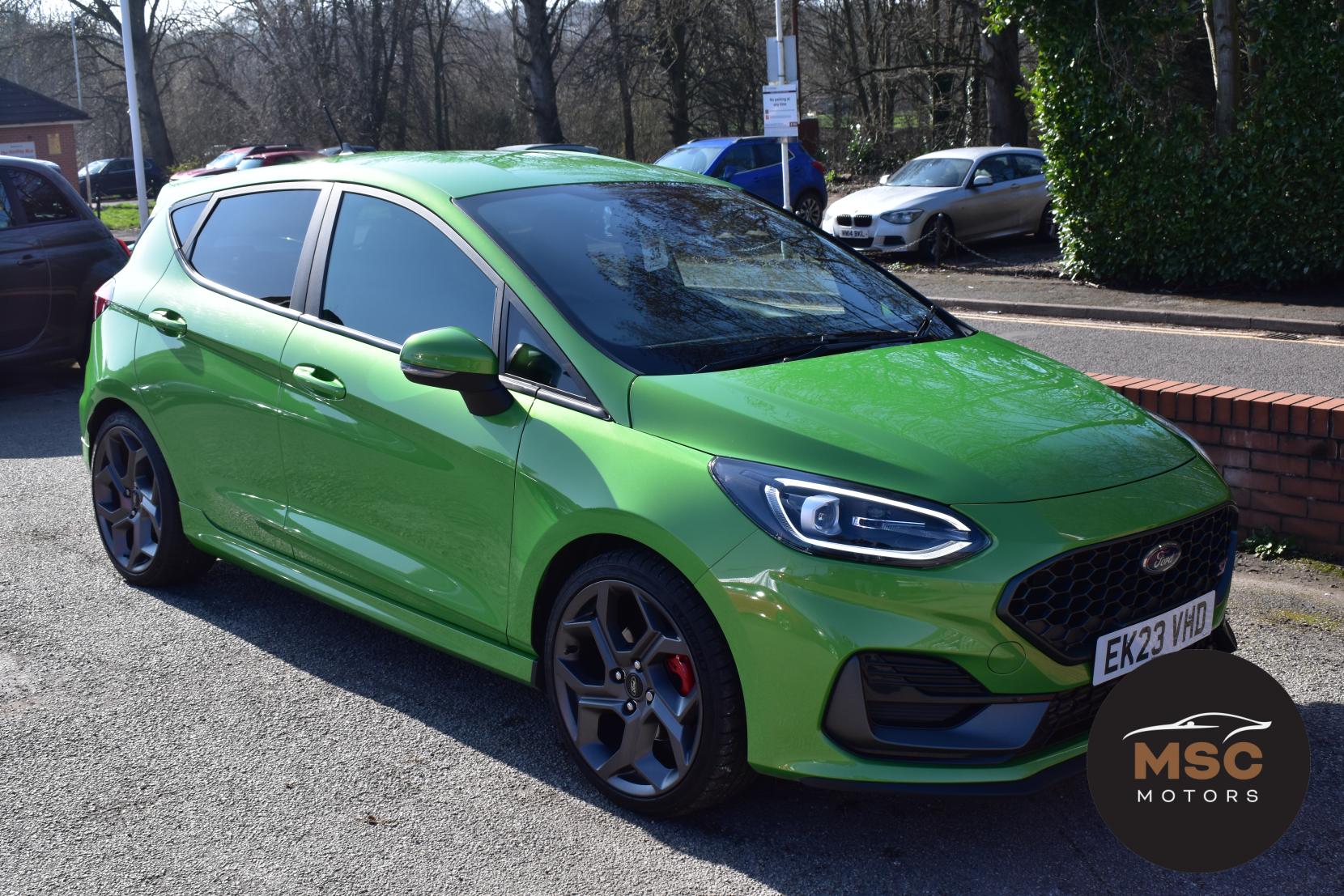 Ford Fiesta 1.5T EcoBoost ST-3 Hatchback 5dr Petrol Manual Euro 6 (s/s) (200 ps)