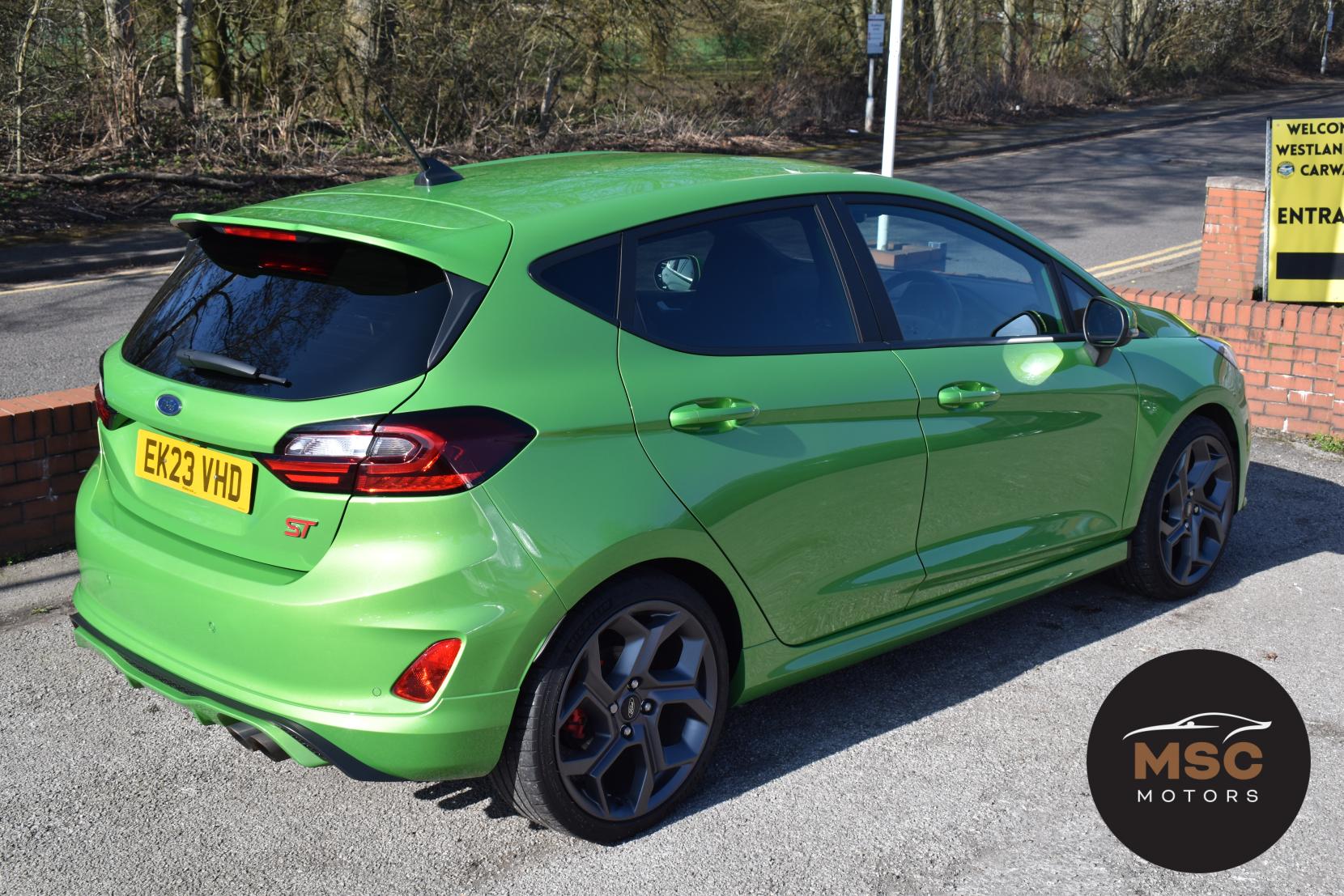 Ford Fiesta 1.5T EcoBoost ST-3 Hatchback 5dr Petrol Manual Euro 6 (s/s) (200 ps)