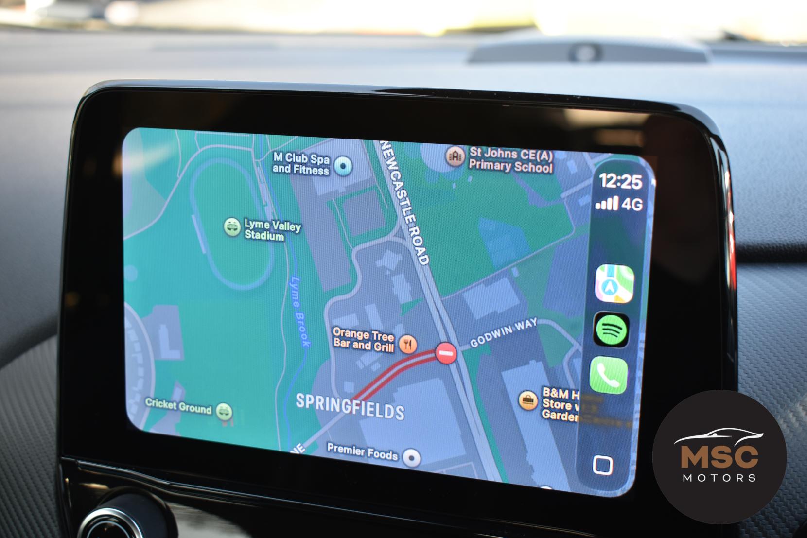 Ford Fiesta 1.5T EcoBoost ST-3 Hatchback 5dr Petrol Manual Euro 6 (s/s) (200 ps)