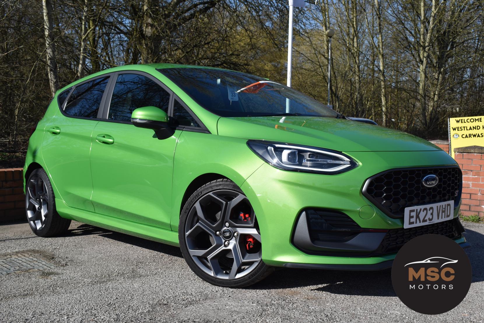 Ford Fiesta 1.5T EcoBoost ST-3 Hatchback 5dr Petrol Manual Euro 6 (s/s) (200 ps)