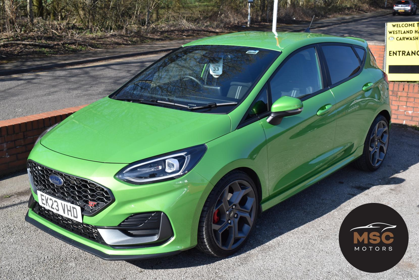 Ford Fiesta 1.5T EcoBoost ST-3 Hatchback 5dr Petrol Manual Euro 6 (s/s) (200 ps)