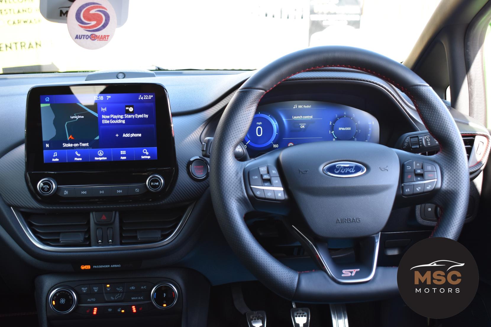 Ford Fiesta 1.5T EcoBoost ST-3 Hatchback 5dr Petrol Manual Euro 6 (s/s) (200 ps)