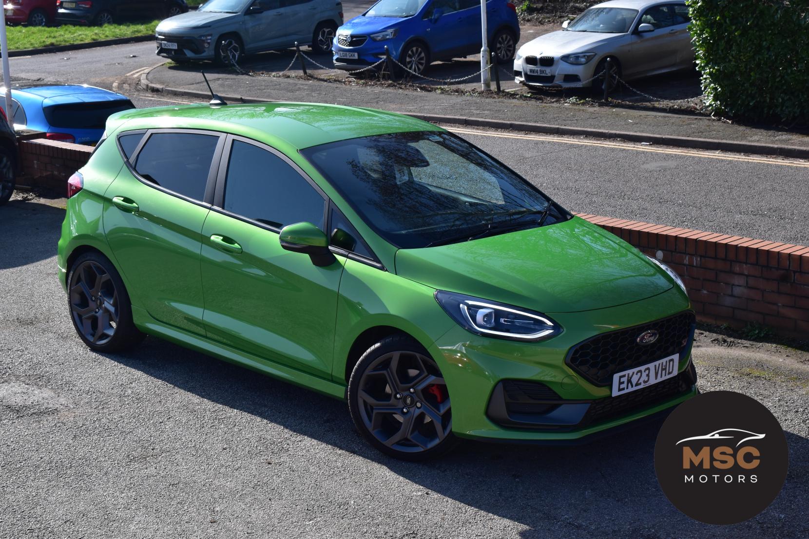 Ford Fiesta 1.5T EcoBoost ST-3 Hatchback 5dr Petrol Manual Euro 6 (s/s) (200 ps)