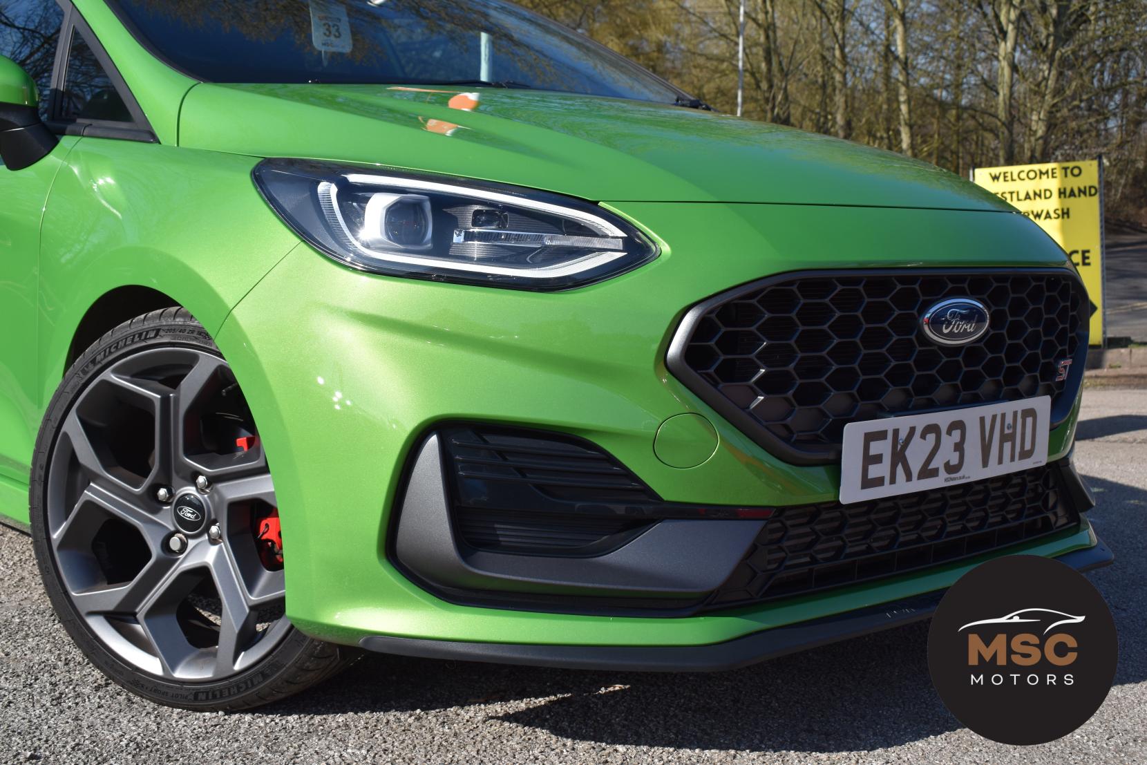 Ford Fiesta 1.5T EcoBoost ST-3 Hatchback 5dr Petrol Manual Euro 6 (s/s) (200 ps)