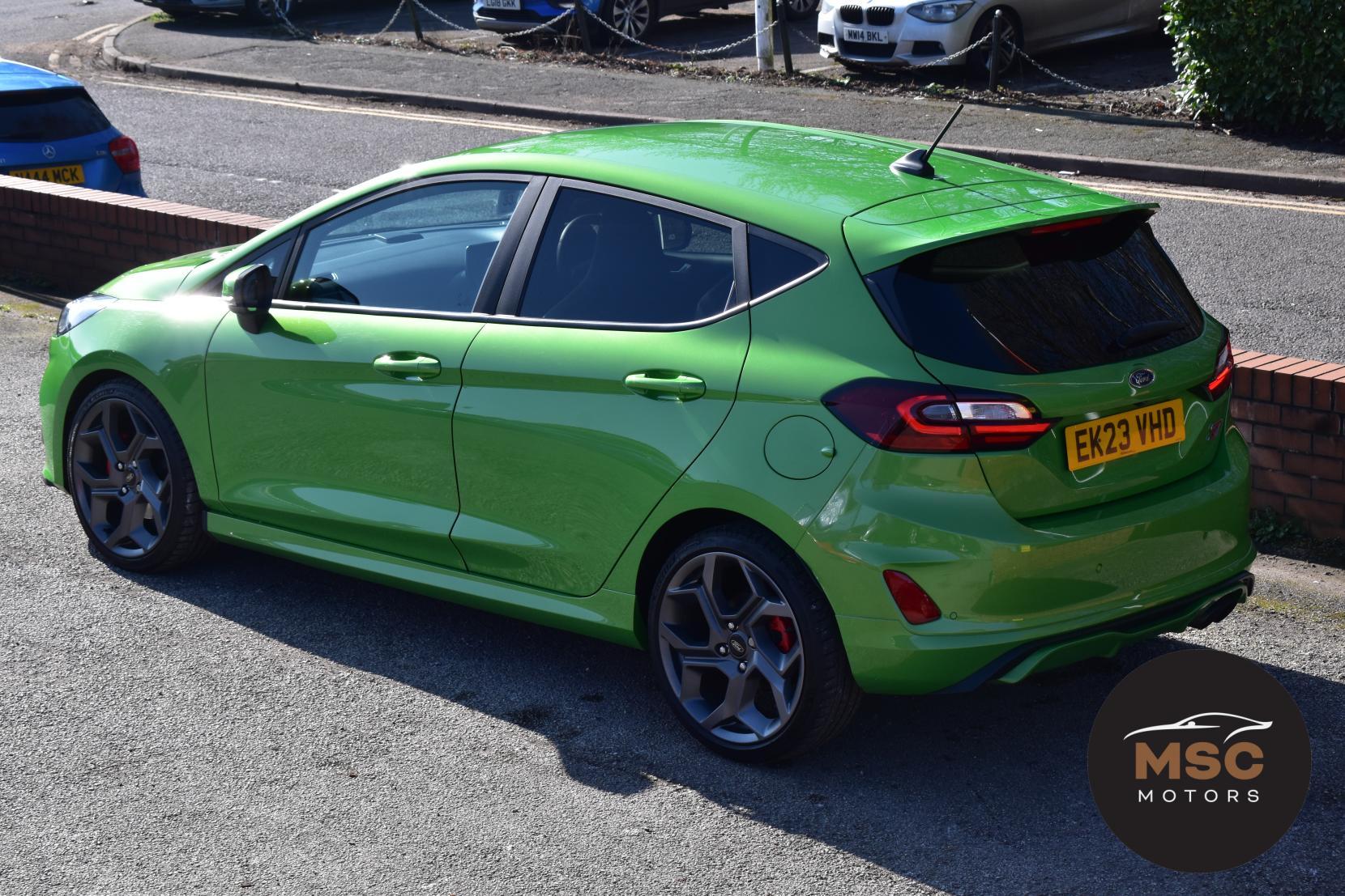 Ford Fiesta 1.5T EcoBoost ST-3 Hatchback 5dr Petrol Manual Euro 6 (s/s) (200 ps)