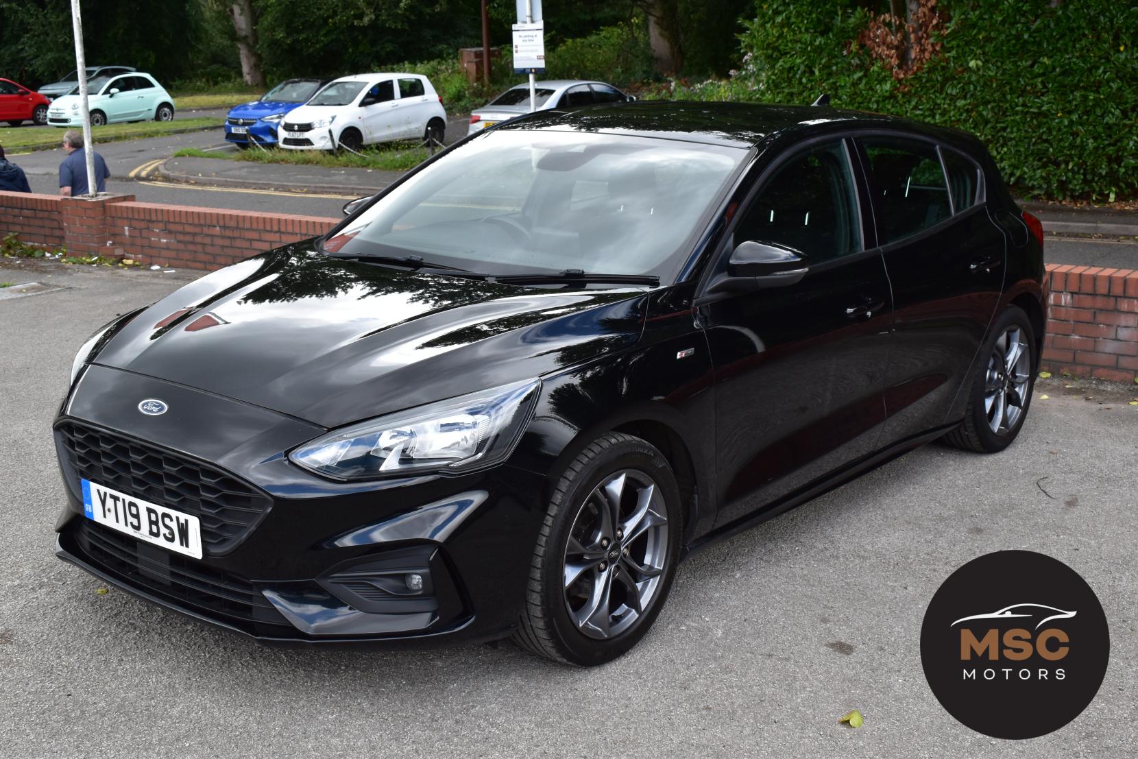 Ford Focus 1.0T EcoBoost ST-Line Hatchback 5dr Petrol Manual Euro 6 (s/s) (125 ps)