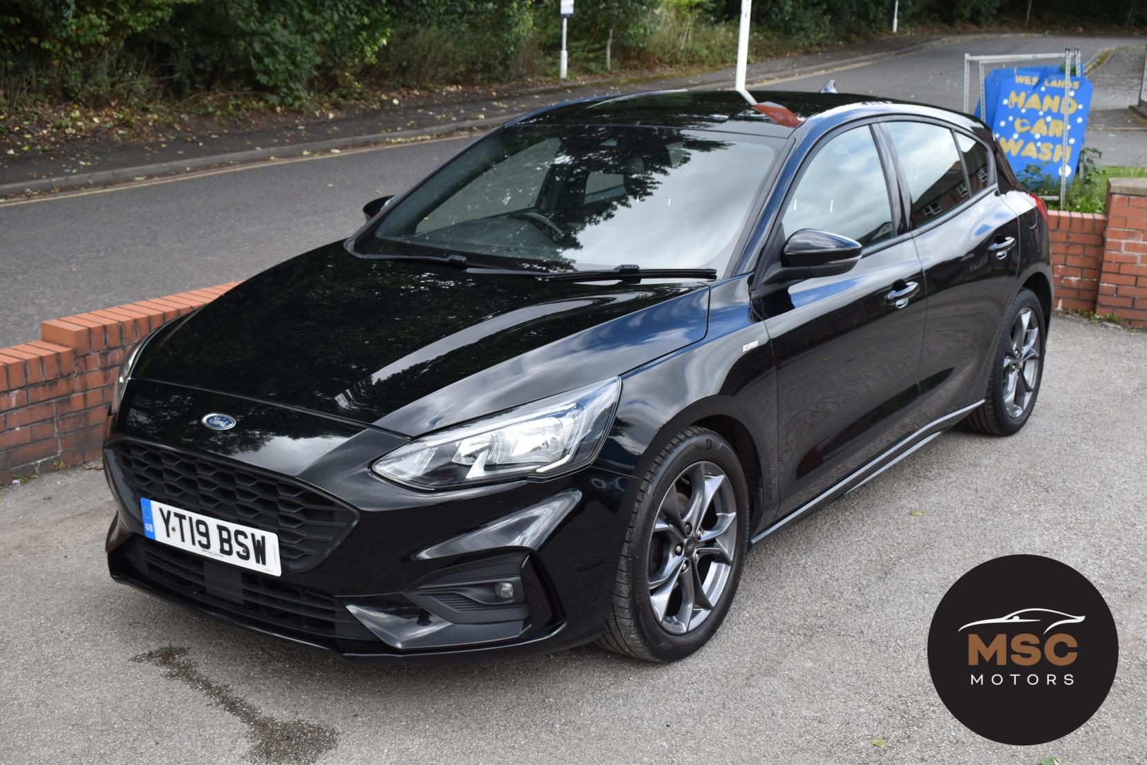 Ford Focus 1.0T EcoBoost ST-Line Hatchback 5dr Petrol Manual Euro 6 (s/s) (125 ps)
