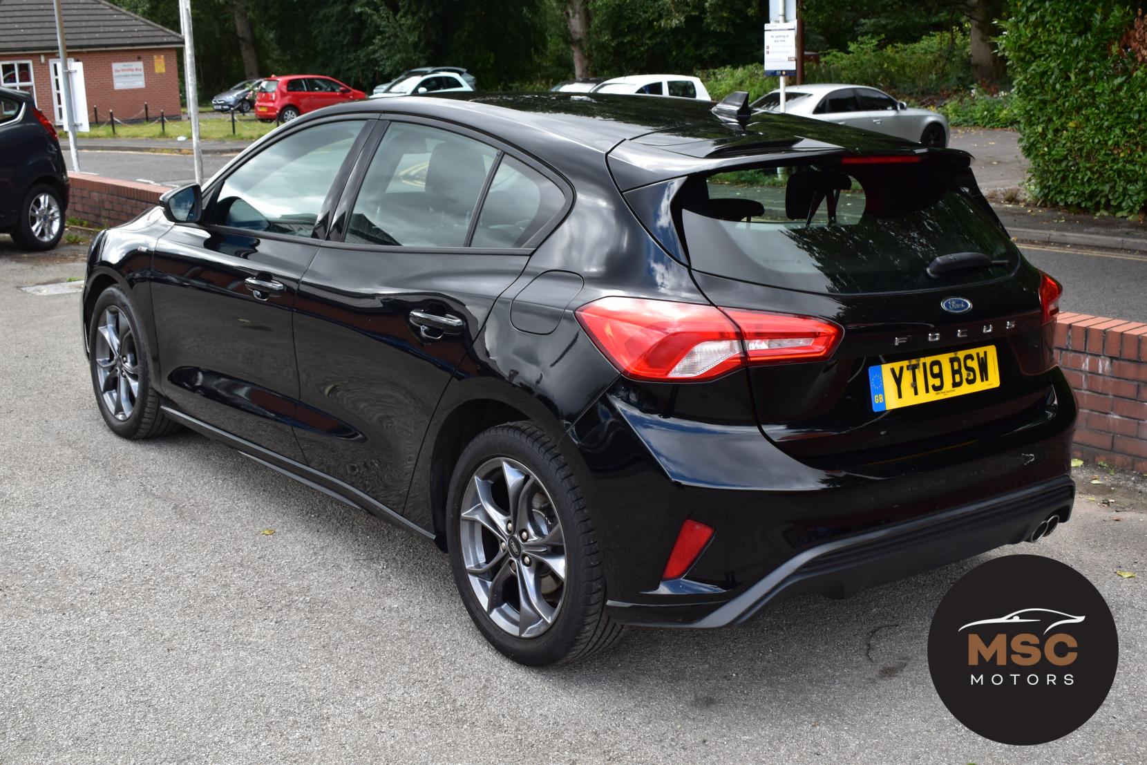 Ford Focus 1.0T EcoBoost ST-Line Hatchback 5dr Petrol Manual Euro 6 (s/s) (125 ps)