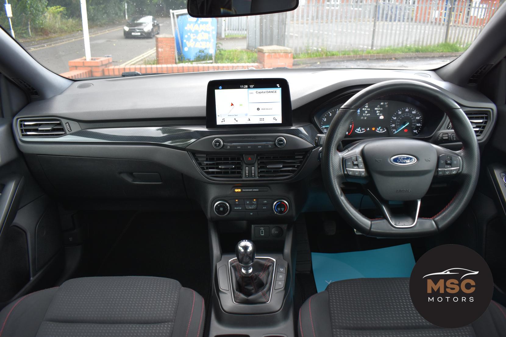 Ford Focus 1.0T EcoBoost ST-Line Hatchback 5dr Petrol Manual Euro 6 (s/s) (125 ps)