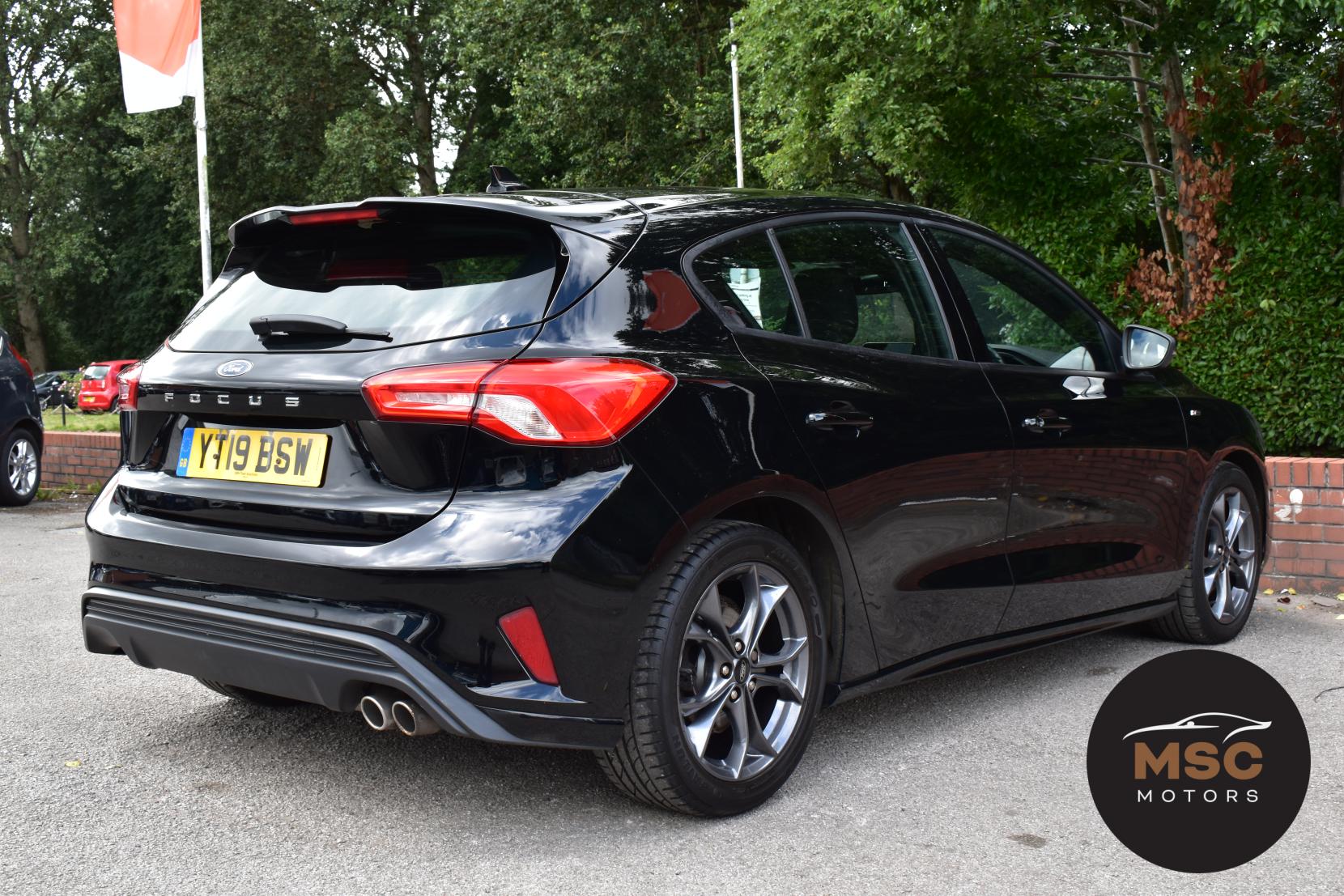 Ford Focus 1.0T EcoBoost ST-Line Hatchback 5dr Petrol Manual Euro 6 (s/s) (125 ps)
