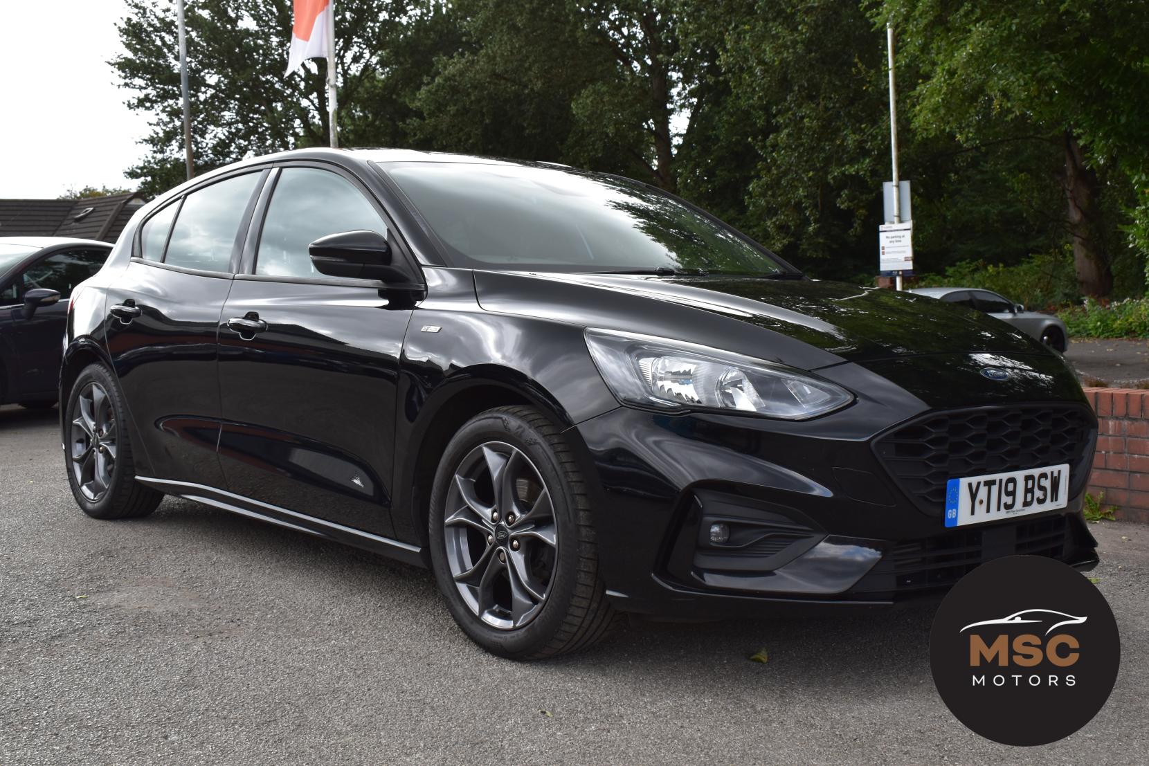 Ford Focus 1.0T EcoBoost ST-Line Hatchback 5dr Petrol Manual Euro 6 (s/s) (125 ps)