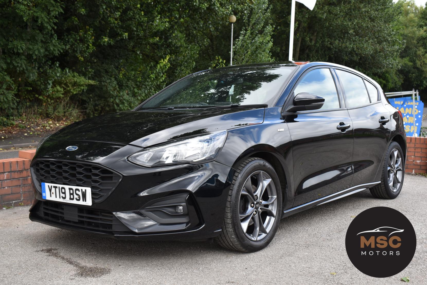 Ford Focus 1.0T EcoBoost ST-Line Hatchback 5dr Petrol Manual Euro 6 (s/s) (125 ps)