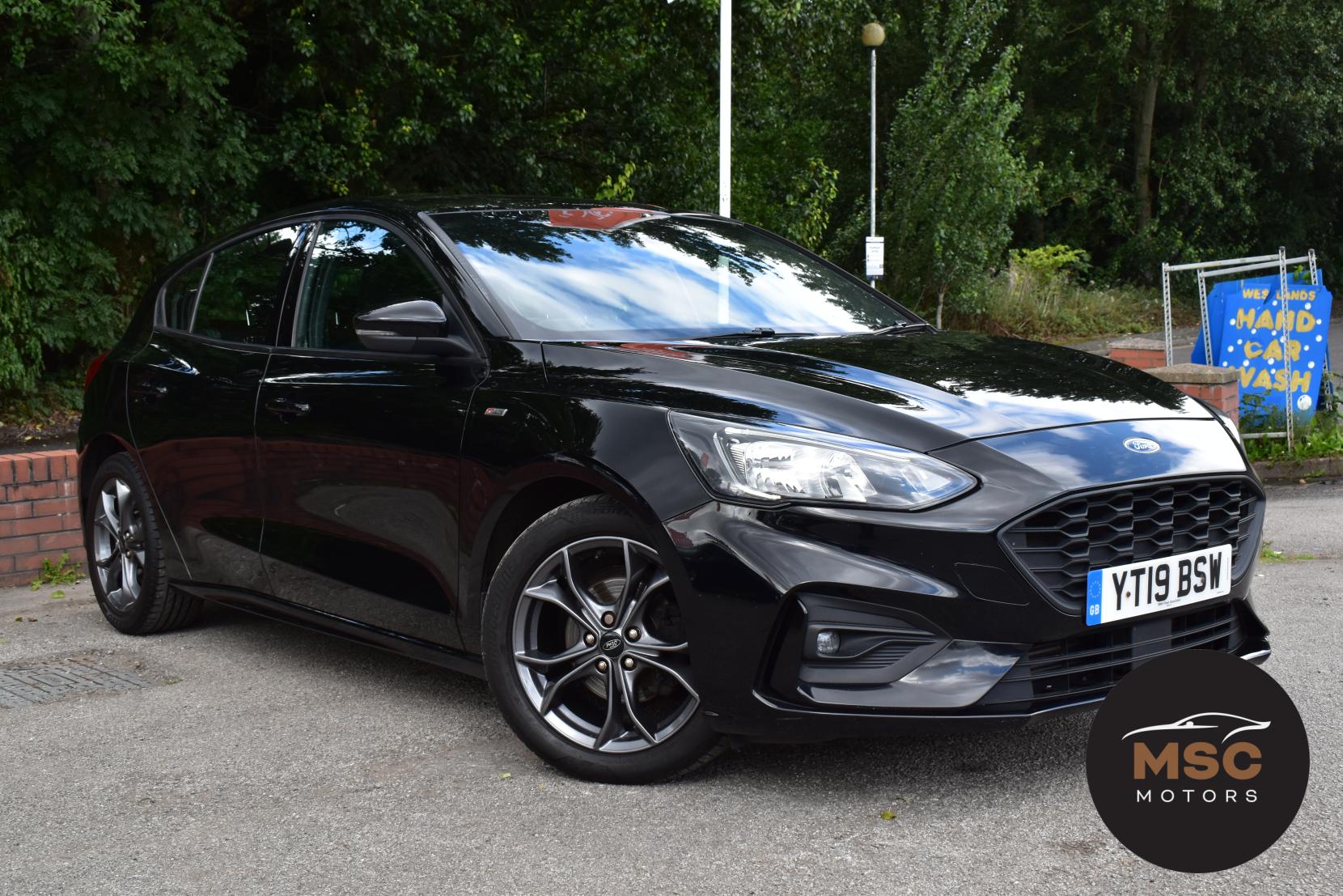 Ford Focus 1.0T EcoBoost ST-Line Hatchback 5dr Petrol Manual Euro 6 (s/s) (125 ps)